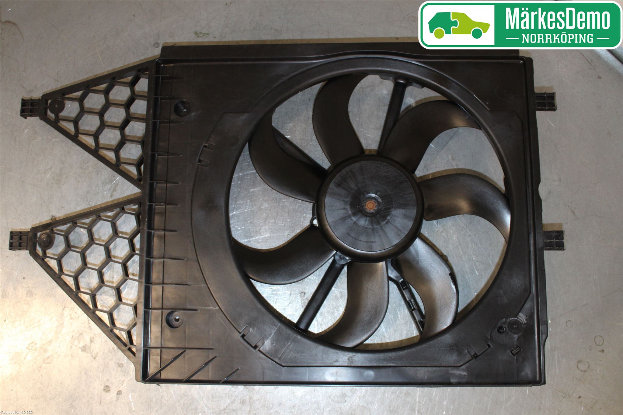 Skoda FABIA 15-21 Kylfläkt El