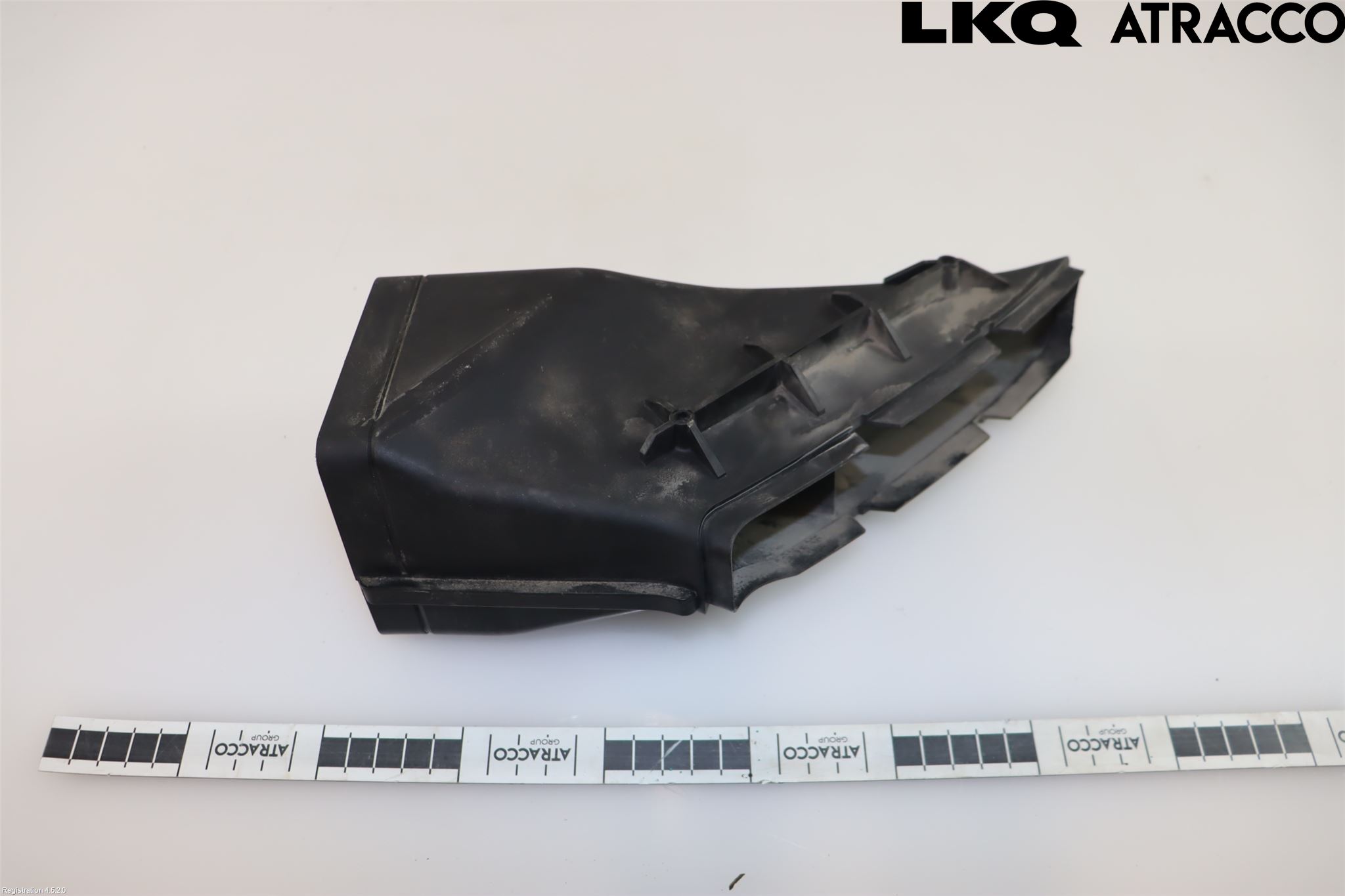 Audi A6/S6     05-11 Deflektor Plåt-Plast Kylning