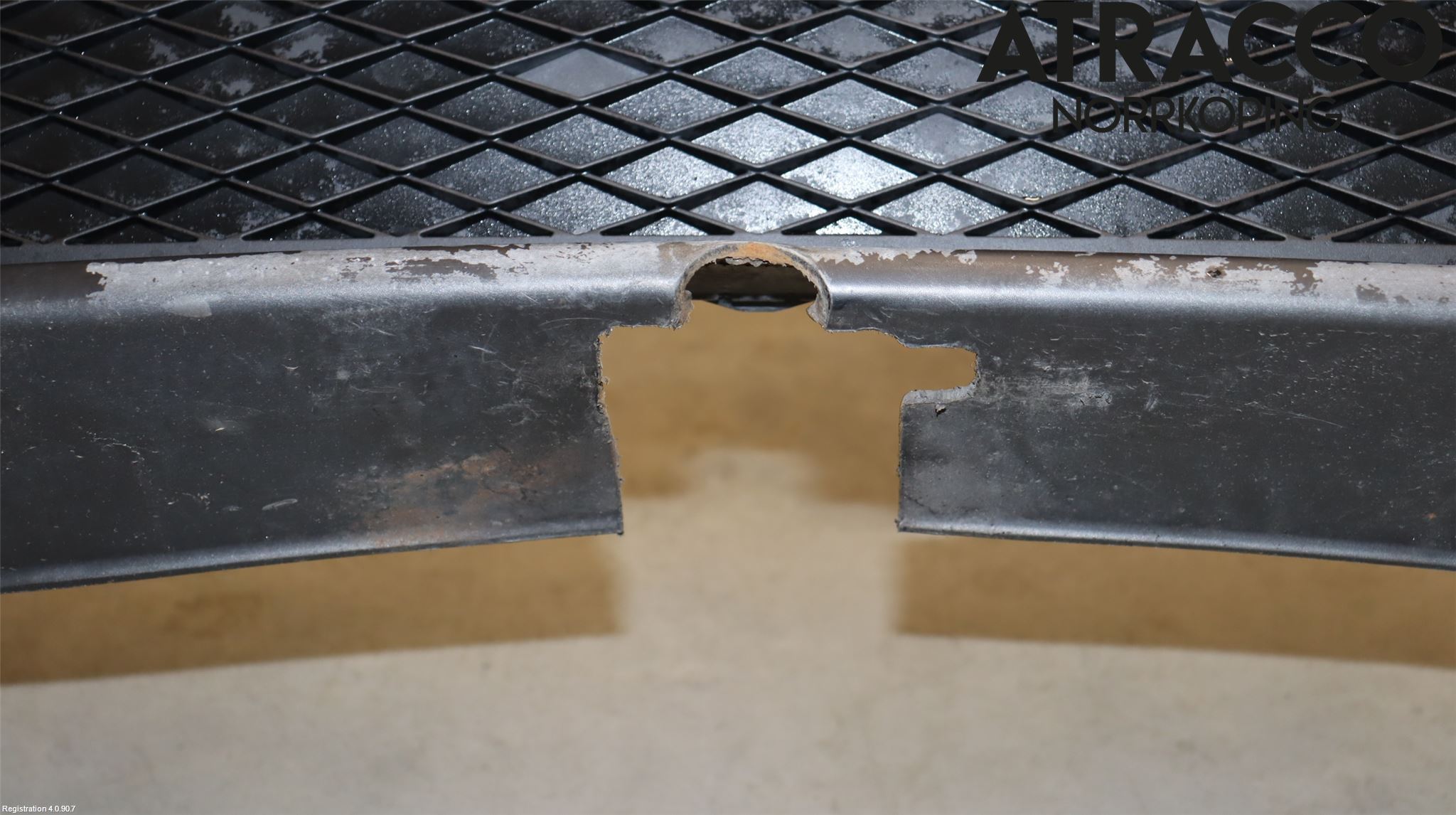 Honda CIVIC 06-11 Stötfångarbeklädnad Bak