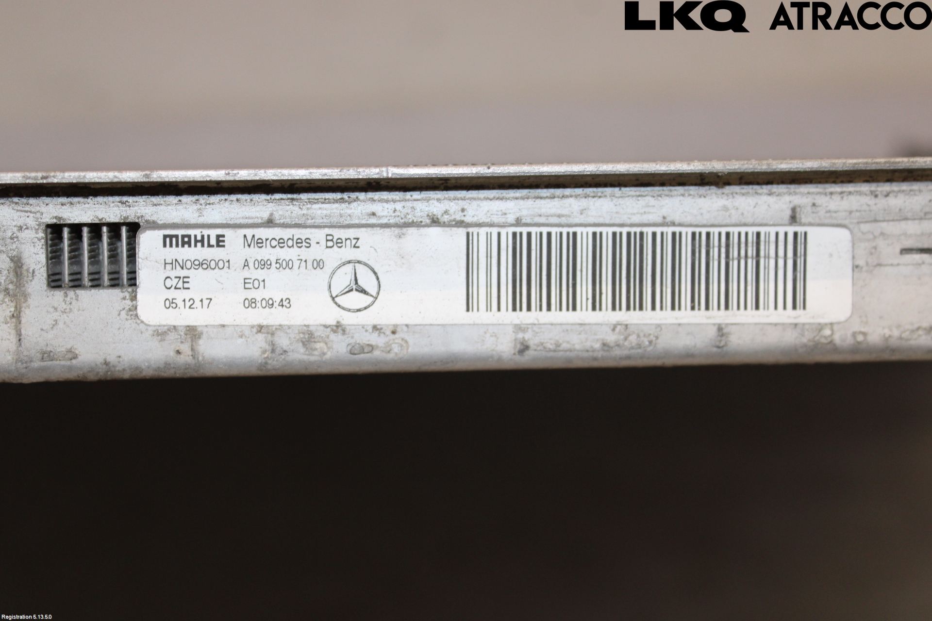 Mercedes-Benz MB GLC-KLASS (X253/C253) 15-22 Kylare Aut