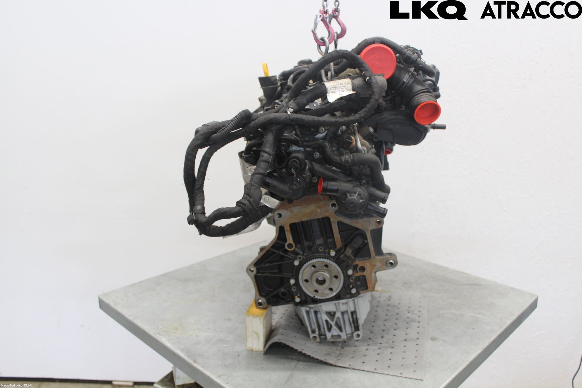 Volkswagen VW TIGUAN 07-16 Motor Bensin