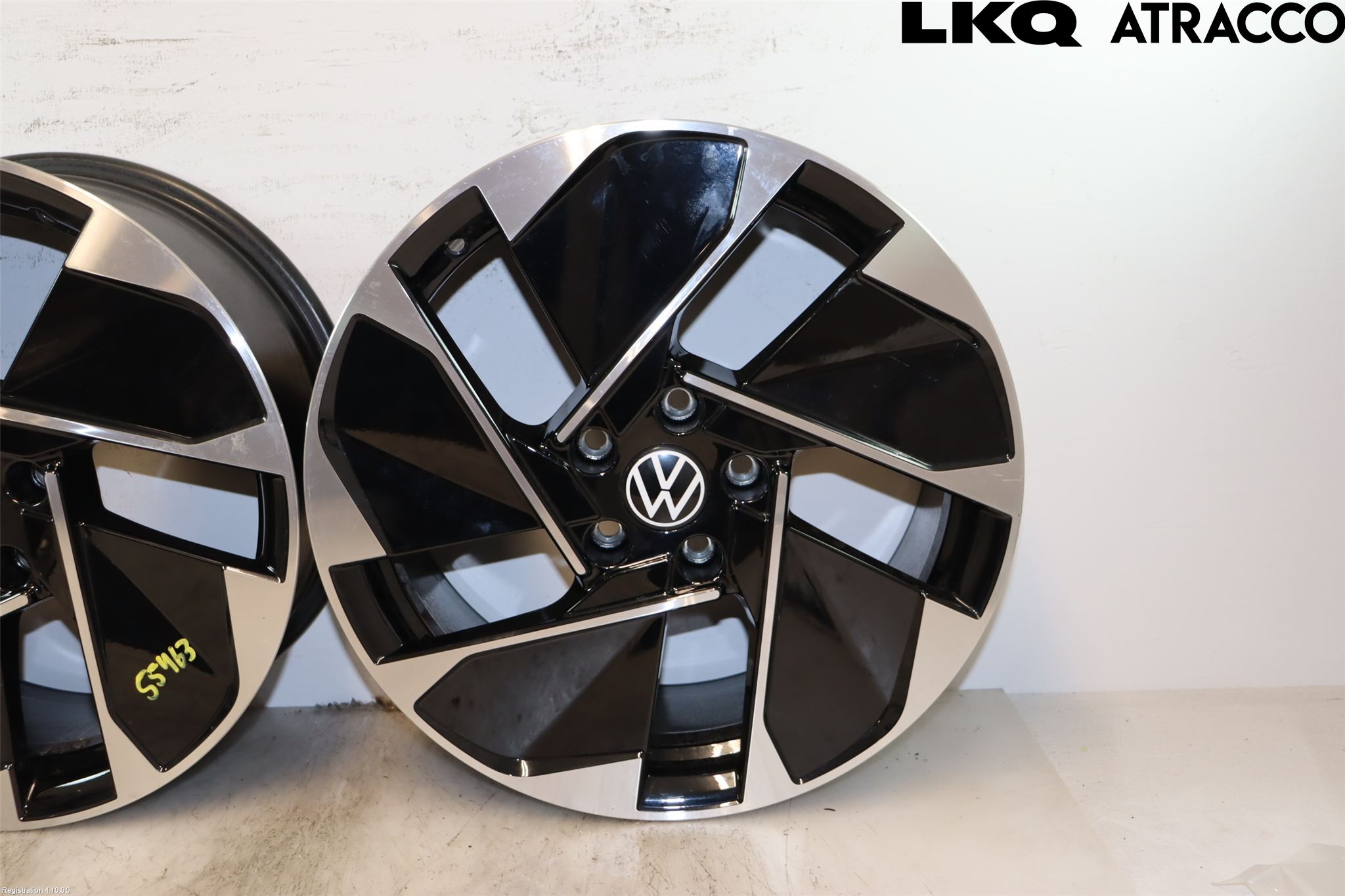 Volkswagen VW ID.3 21- Fälgsats Aluminium