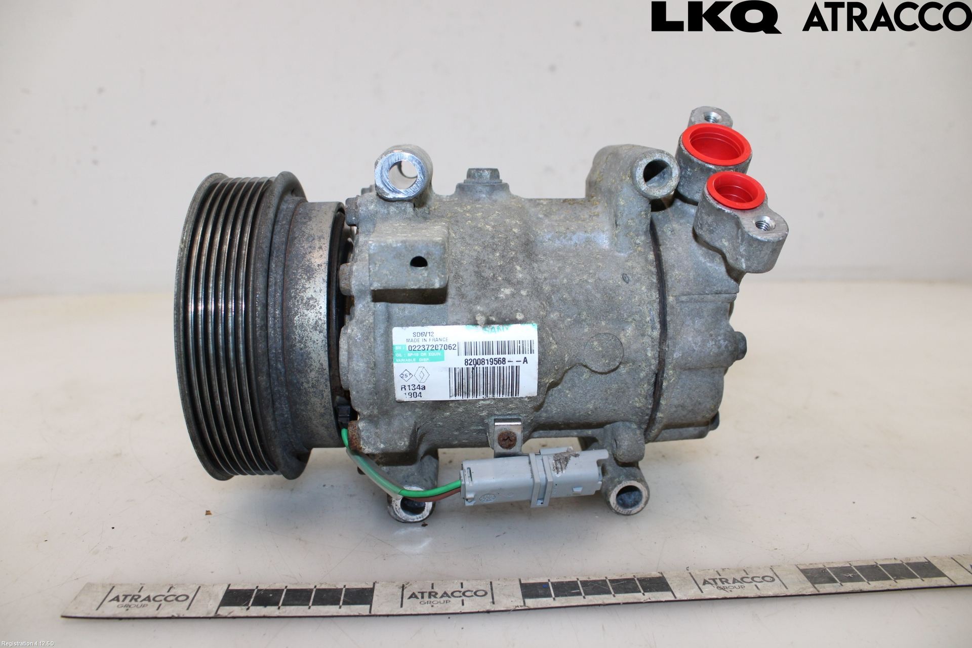 Renault CLIO III  09-12 Ac Kompressor