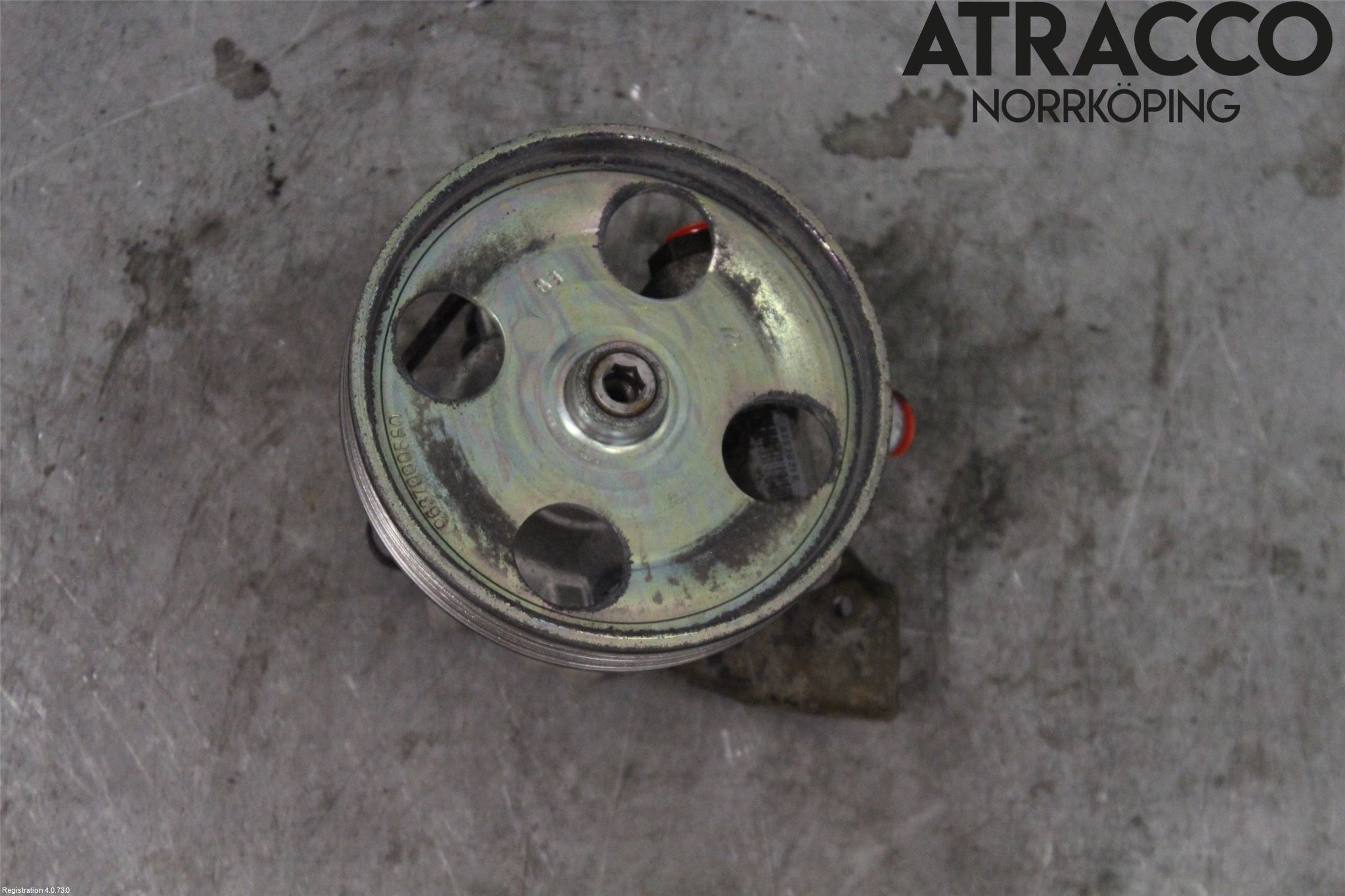 Citroen BERLINGO 08-18 Styrservopump