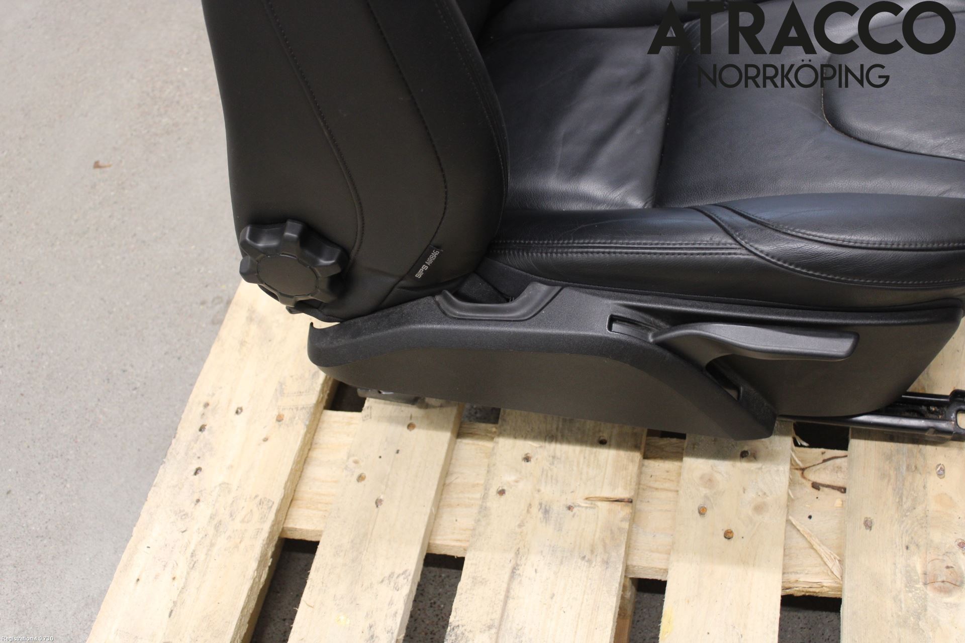 Volvo V40 12-19 Inredning Stol Fram Hö