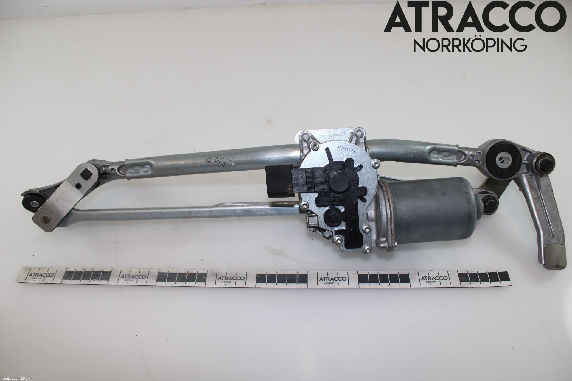 BMW 3 E90/91 SED/TOU 05-12 Torkarmekanism Vindruta