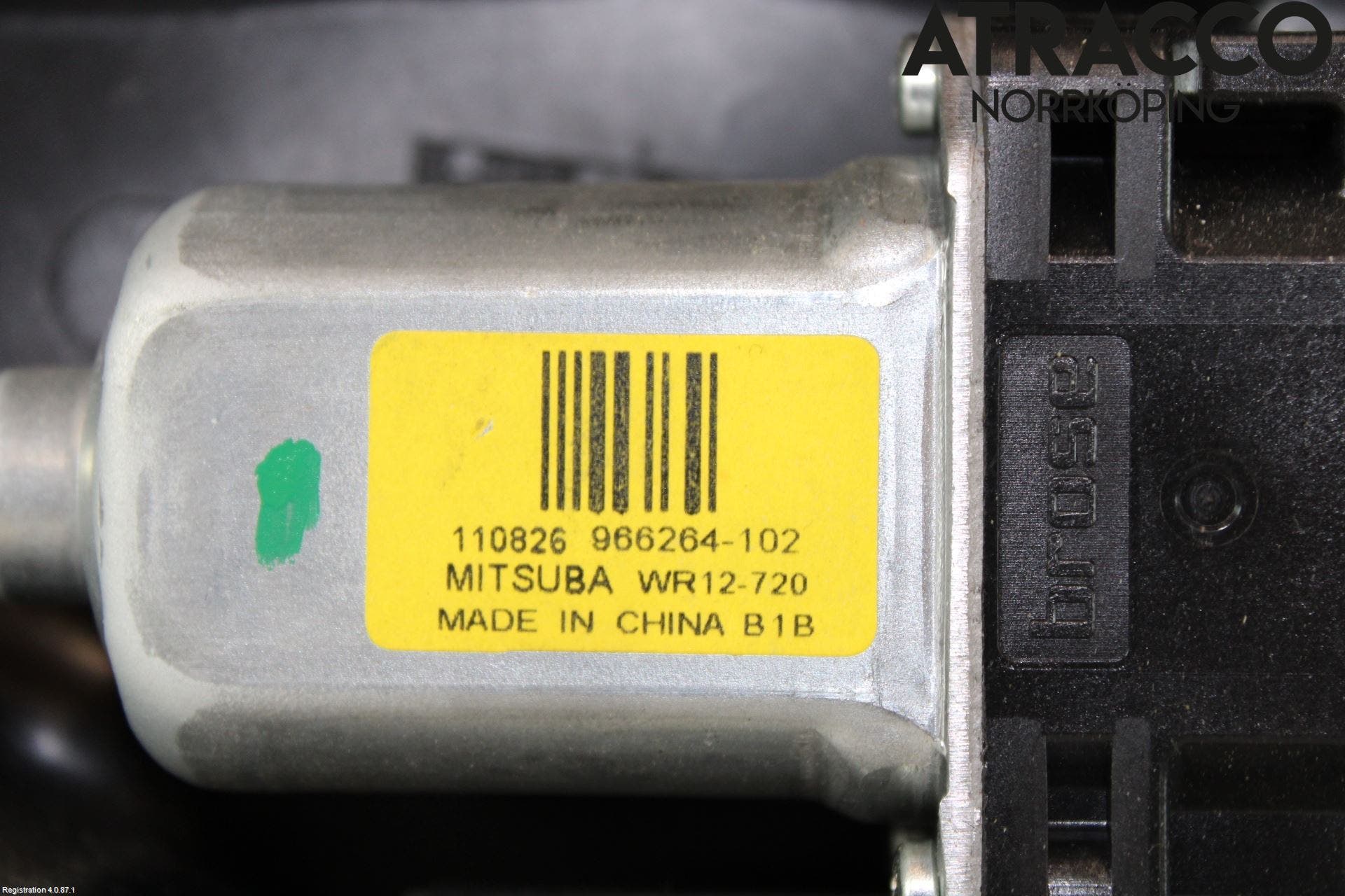 Volvo V60 11-13 Fönsterhiss El Kompl