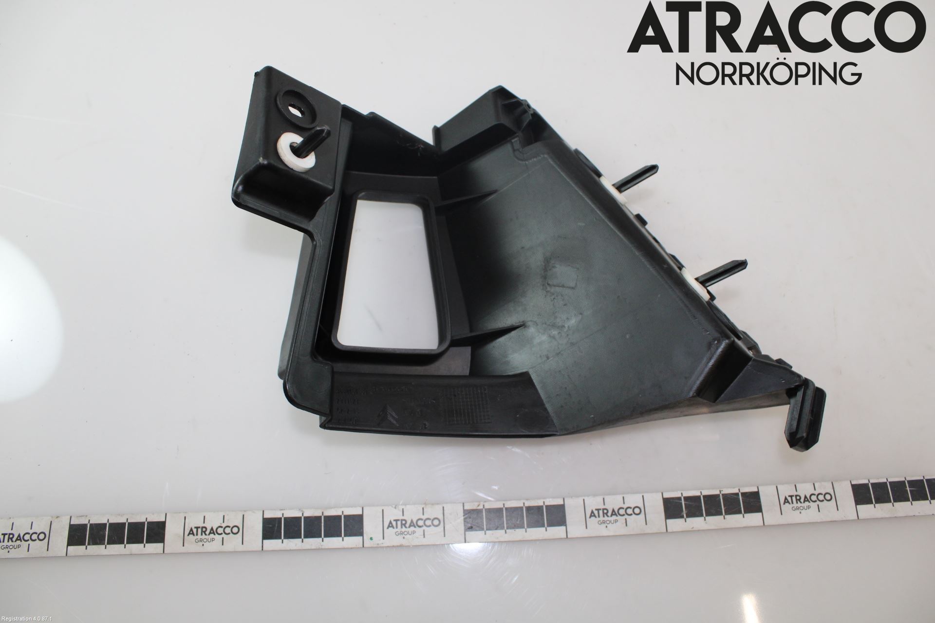 Citroen C4 PICASSO 06-13 Stötfångarfäste Bak Vä