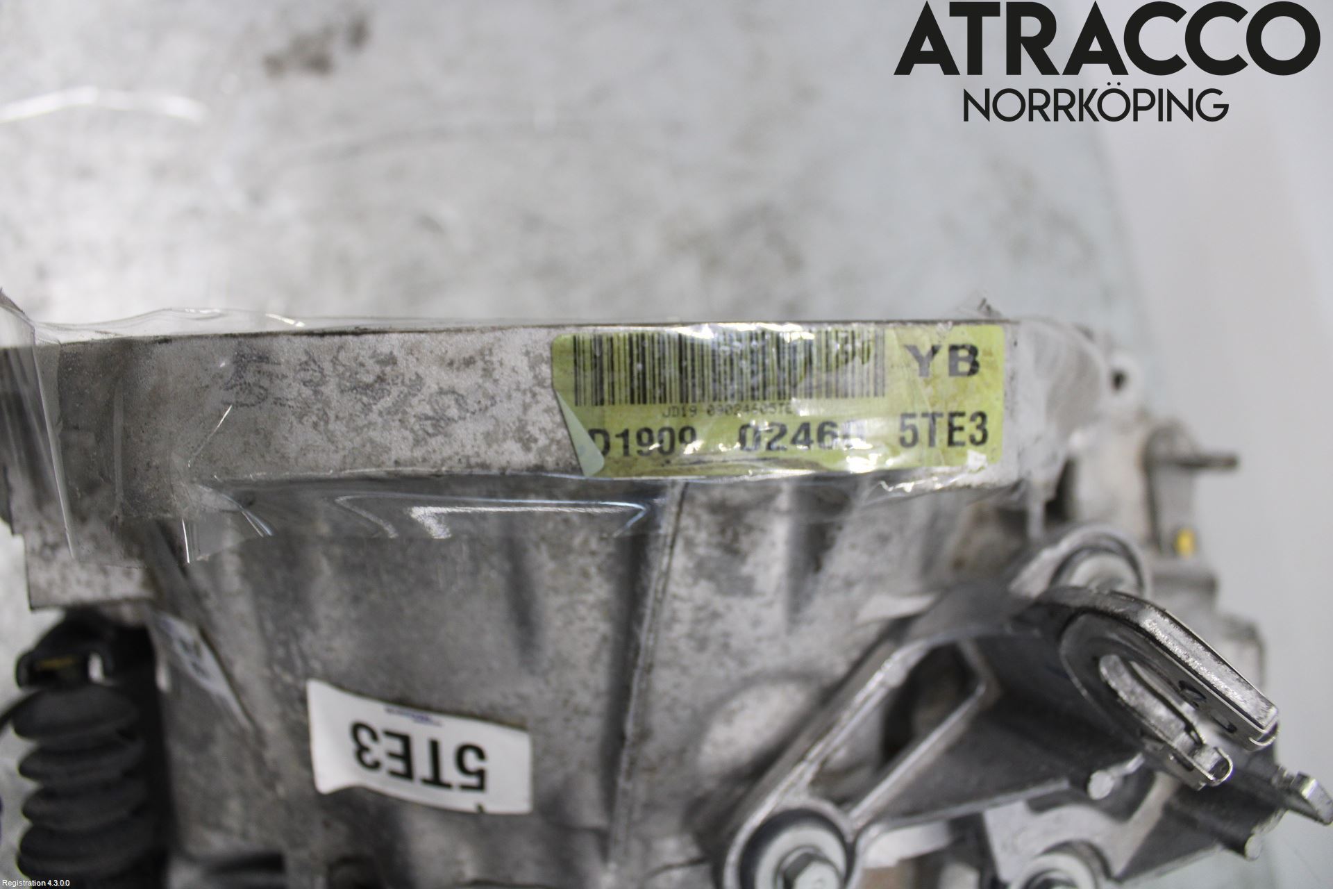 Kia RIO 17- Växellåda Man 5 Vxl