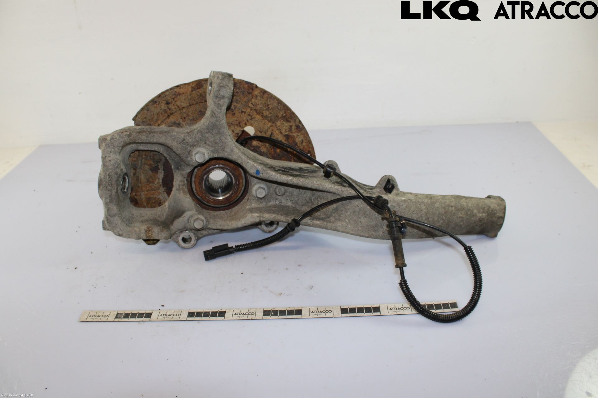 Jeep COMMANDER Styrspindel Lagerhus Hö