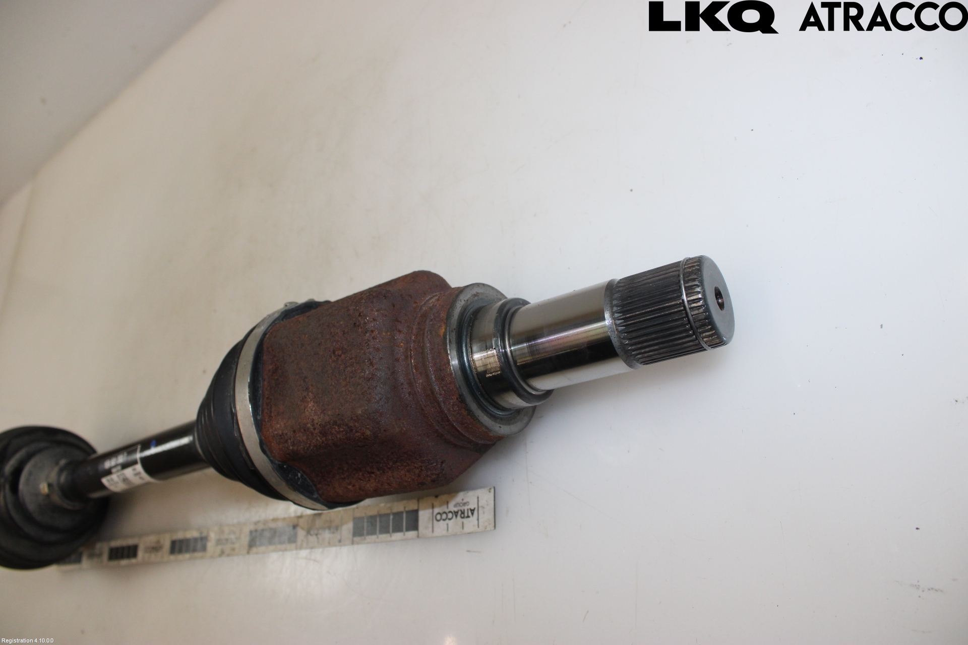 Volkswagen VW ID.4 21- Drivaxel Bak Vänster