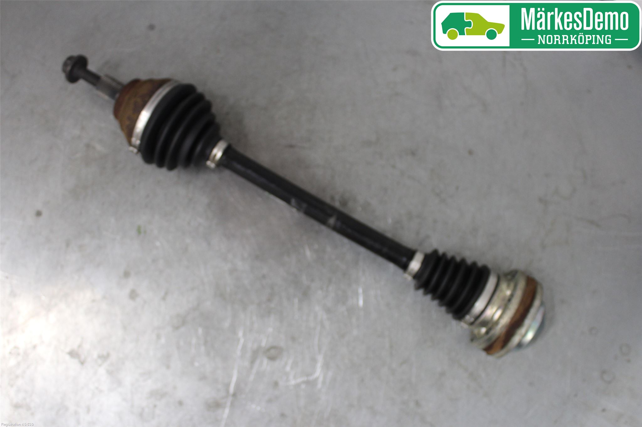 Volkswagen VW GOLF / E-GOLF VII 13-20 Drivaxel Fram Höger
