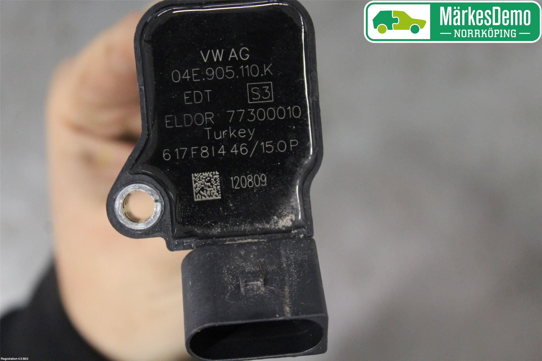 Volkswagen VW GOLF / E-GOLF VII 13-20 Tändspole