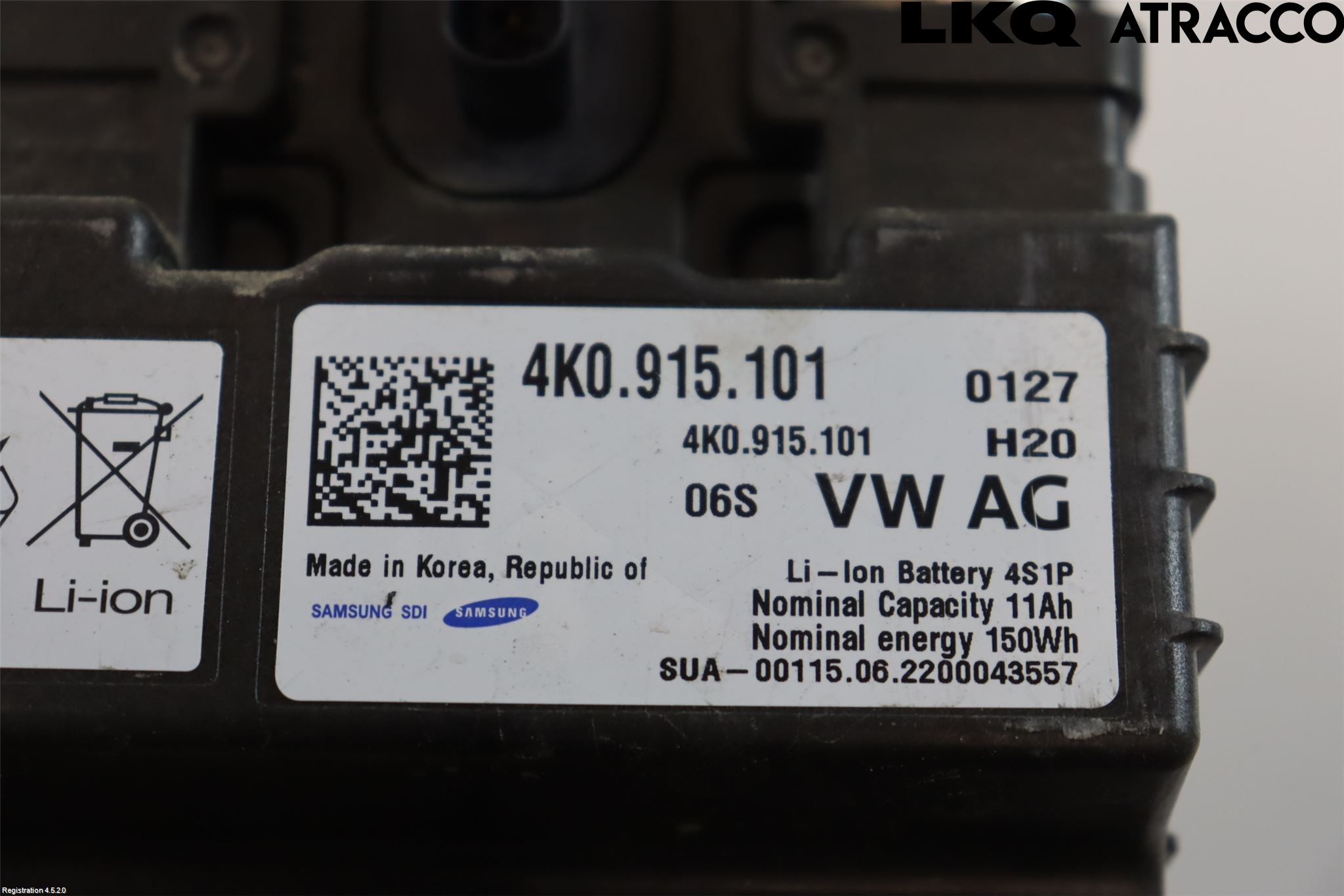 Audi A6 F2/C8 19- Batteri Högspänning