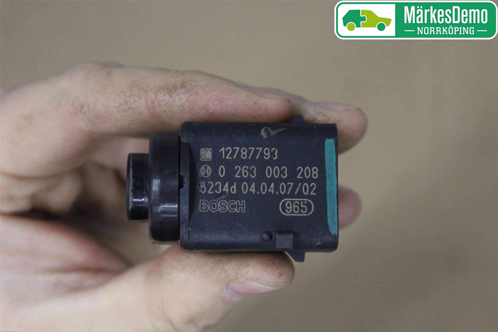 Opel ZAFIRA B 06-14 Parkeringshjälp Backsensor