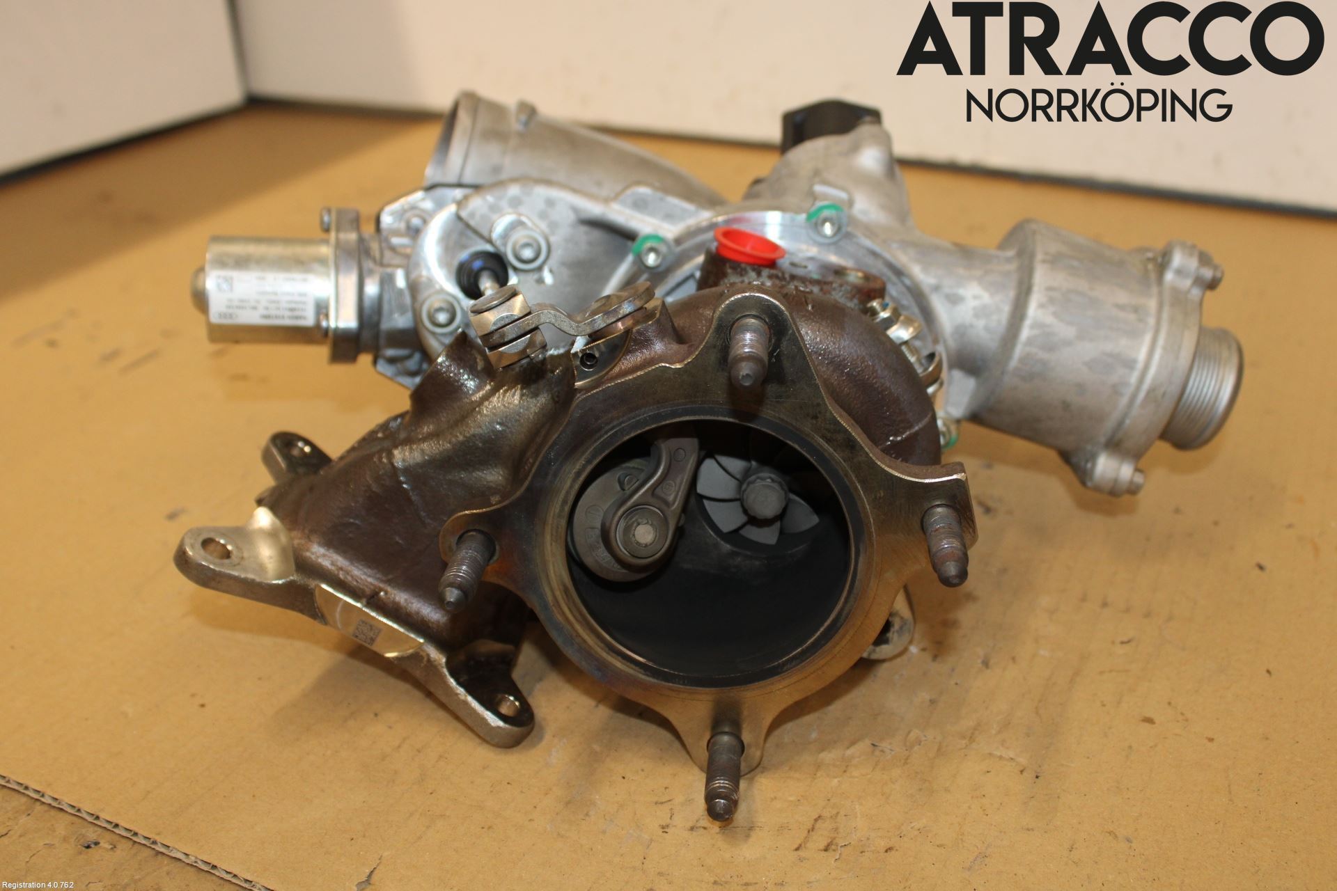 Audi A6 F2/C8 19- Turboaggregat