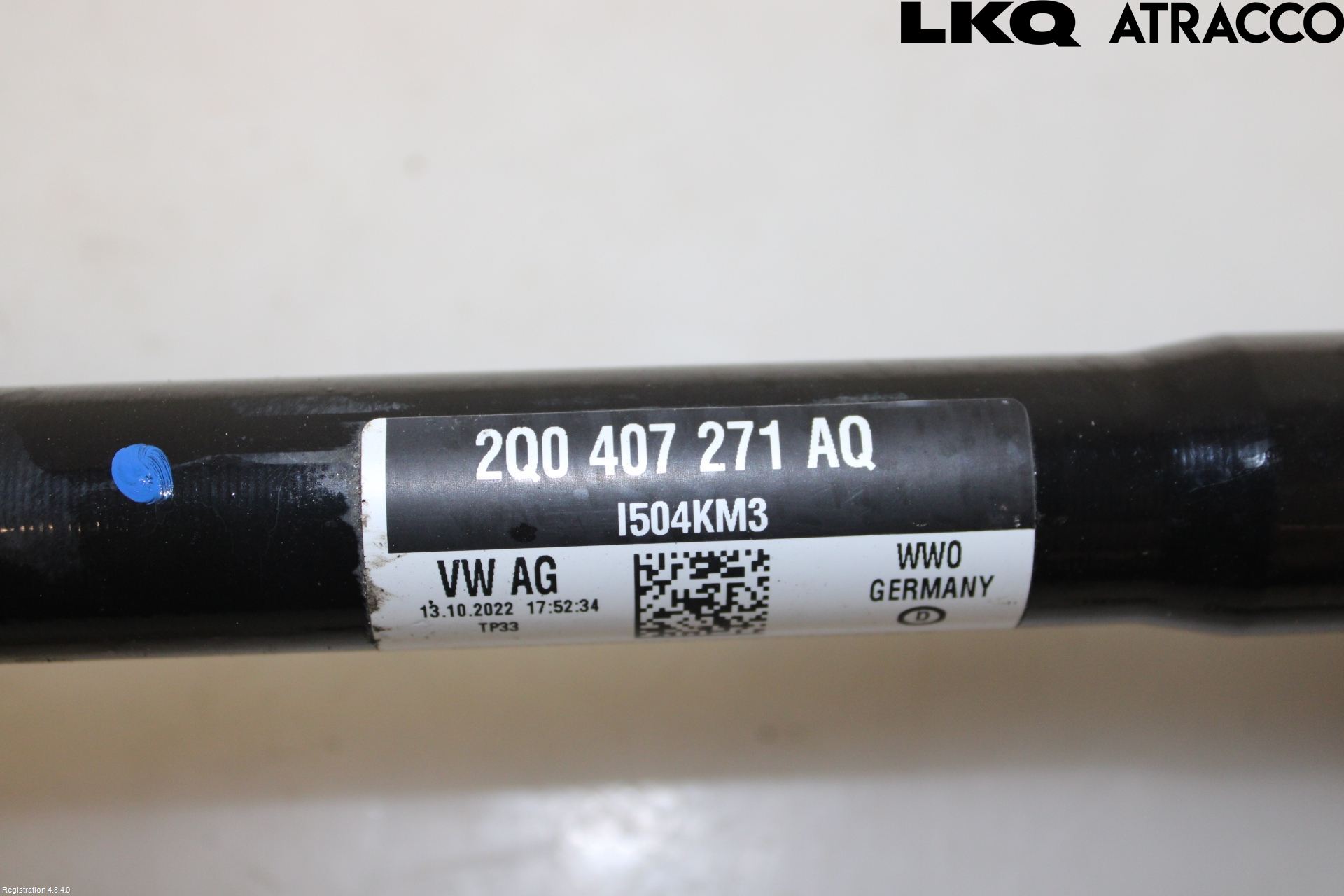 Skoda FABIA 22- Drivaxel Fram Vänster