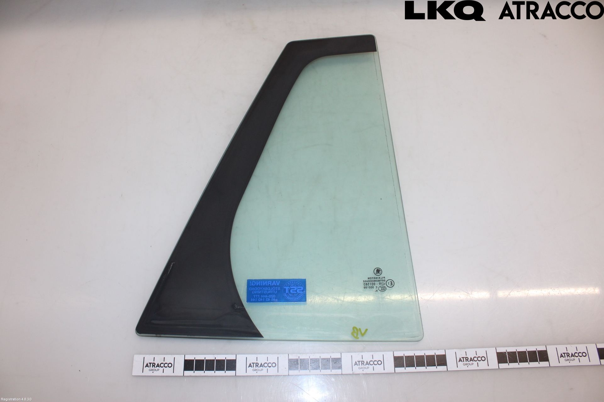 Skoda FABIA 07-14 Dörruta Bak Lilla Vä