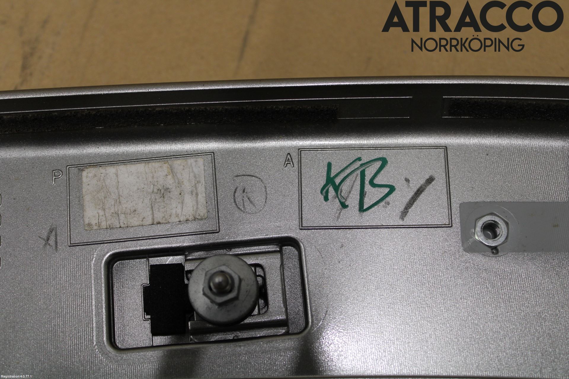 Lexus ES 250/300/330 Spoiler Baklucka