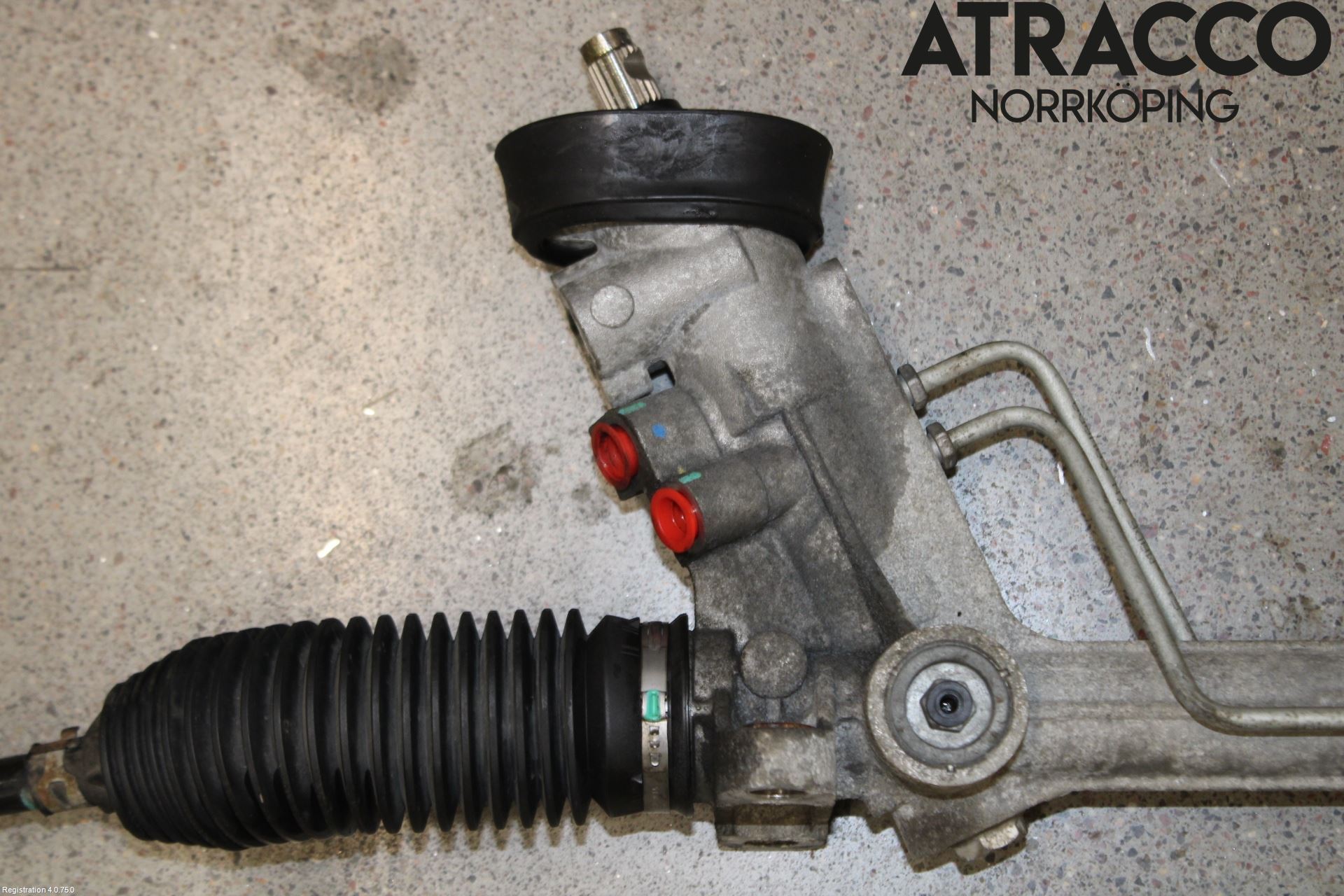 Skoda FABIA 07-14 Styrväxel Servo -Snäcka