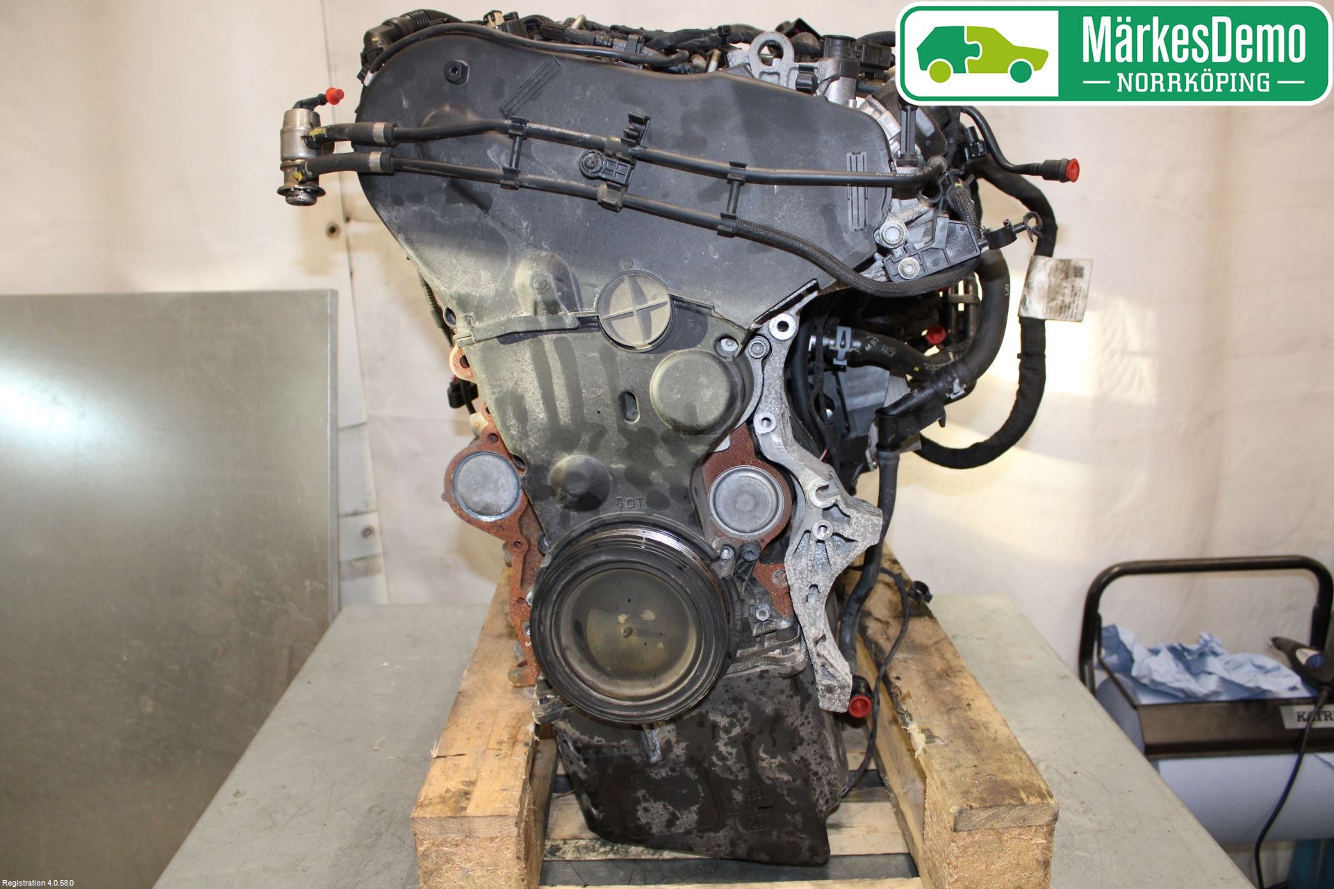 Audi A4/S4 B9 16-19 Motor Diesel