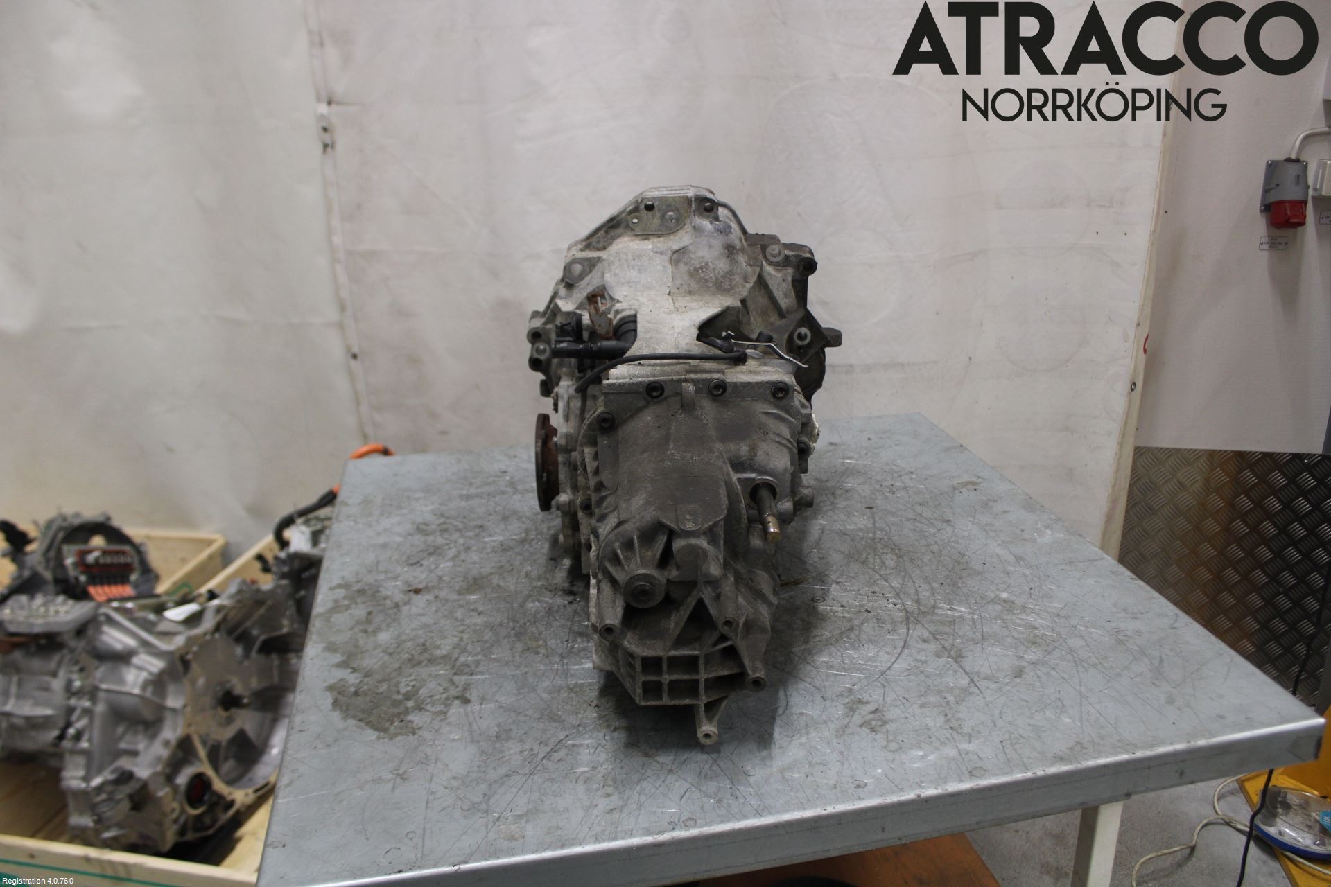 Audi A4/S4 99B-00 Växellåda Man 5 Vxl