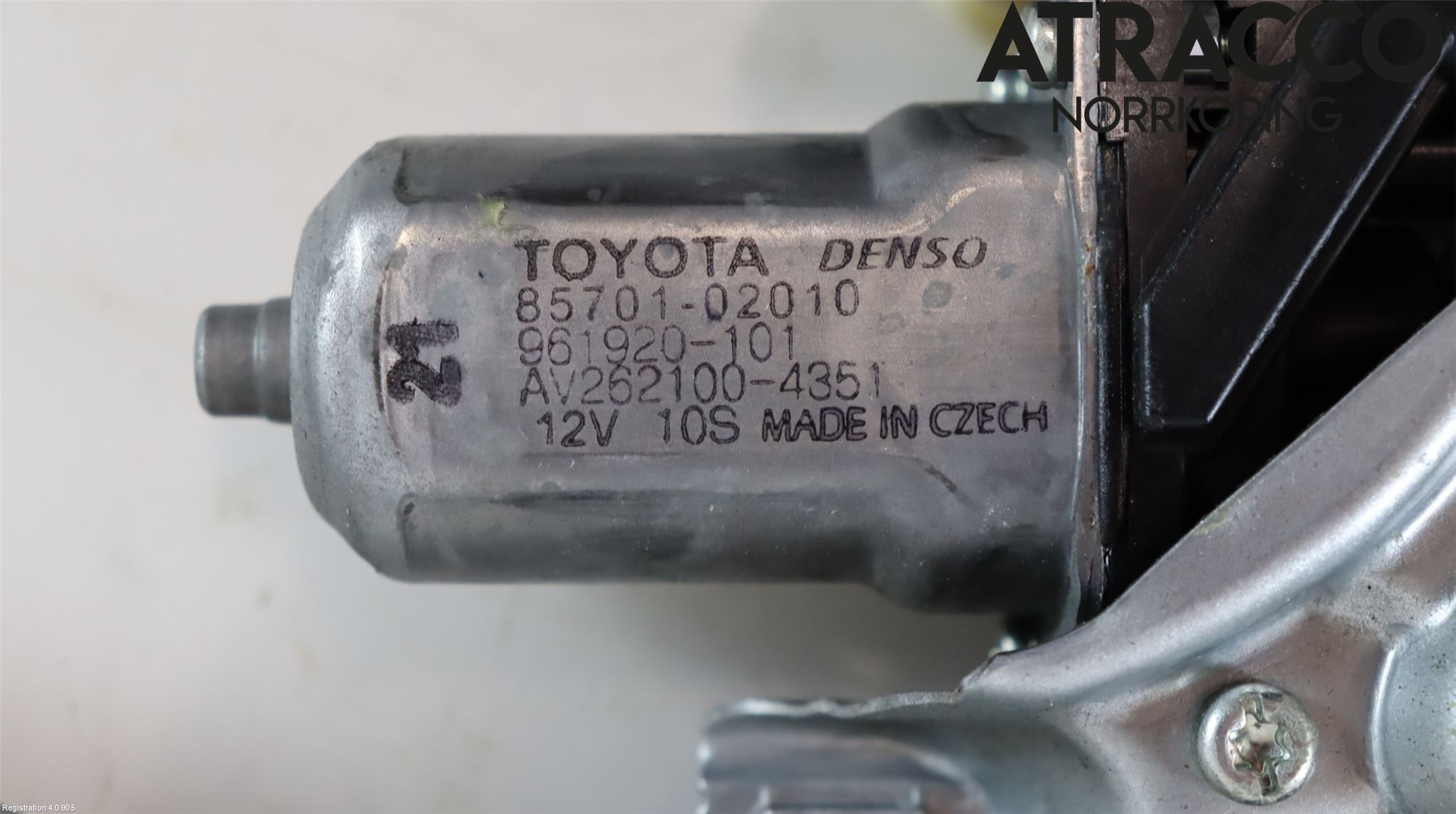 Toyota AVENSIS 16-18 Fönsterhiss El Kompl