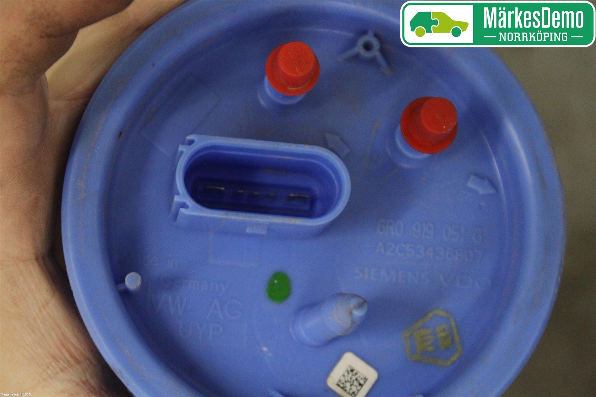 Seat IBIZA IV 08-16 Bränslepump El