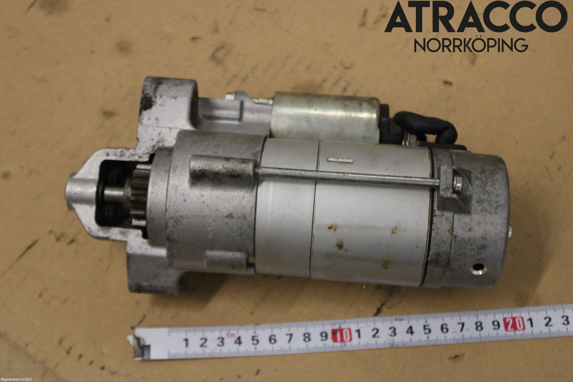 Jaguar XF 08-15 Startmotor Diesel