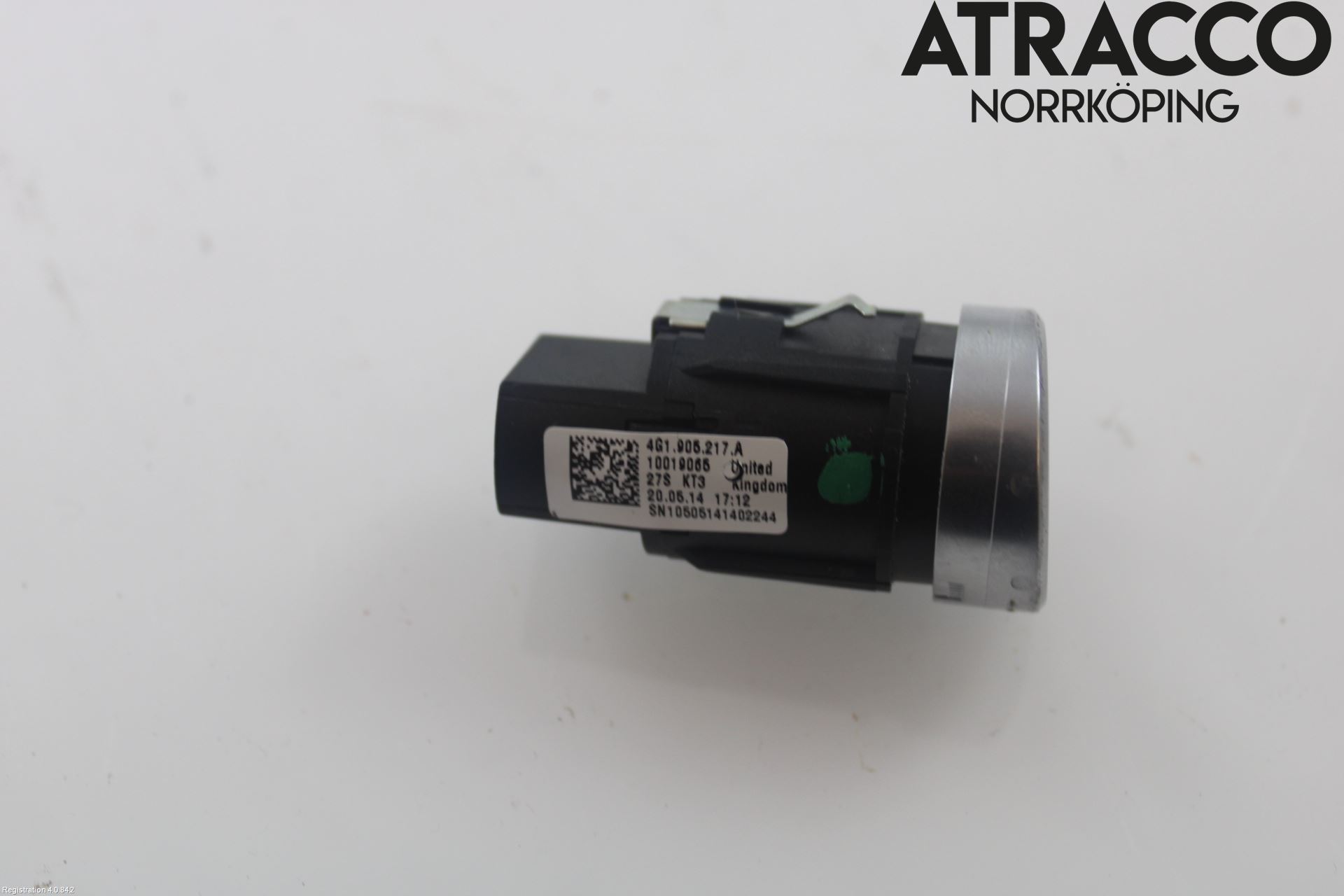 Audi A6 ALLROAD 12-18 Startknapp Personbil