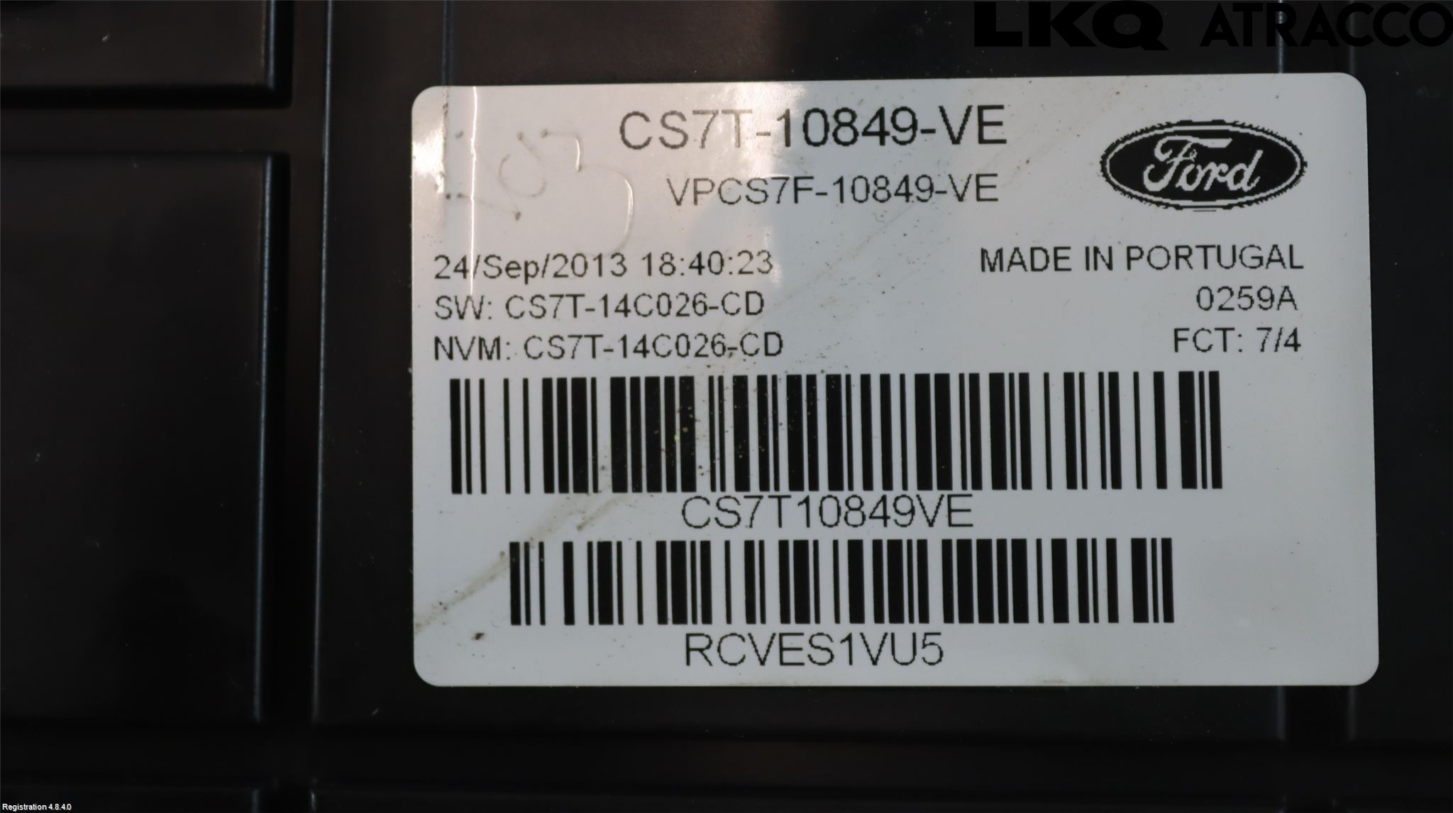 Ford S-MAX 06-15 Instrument Komb