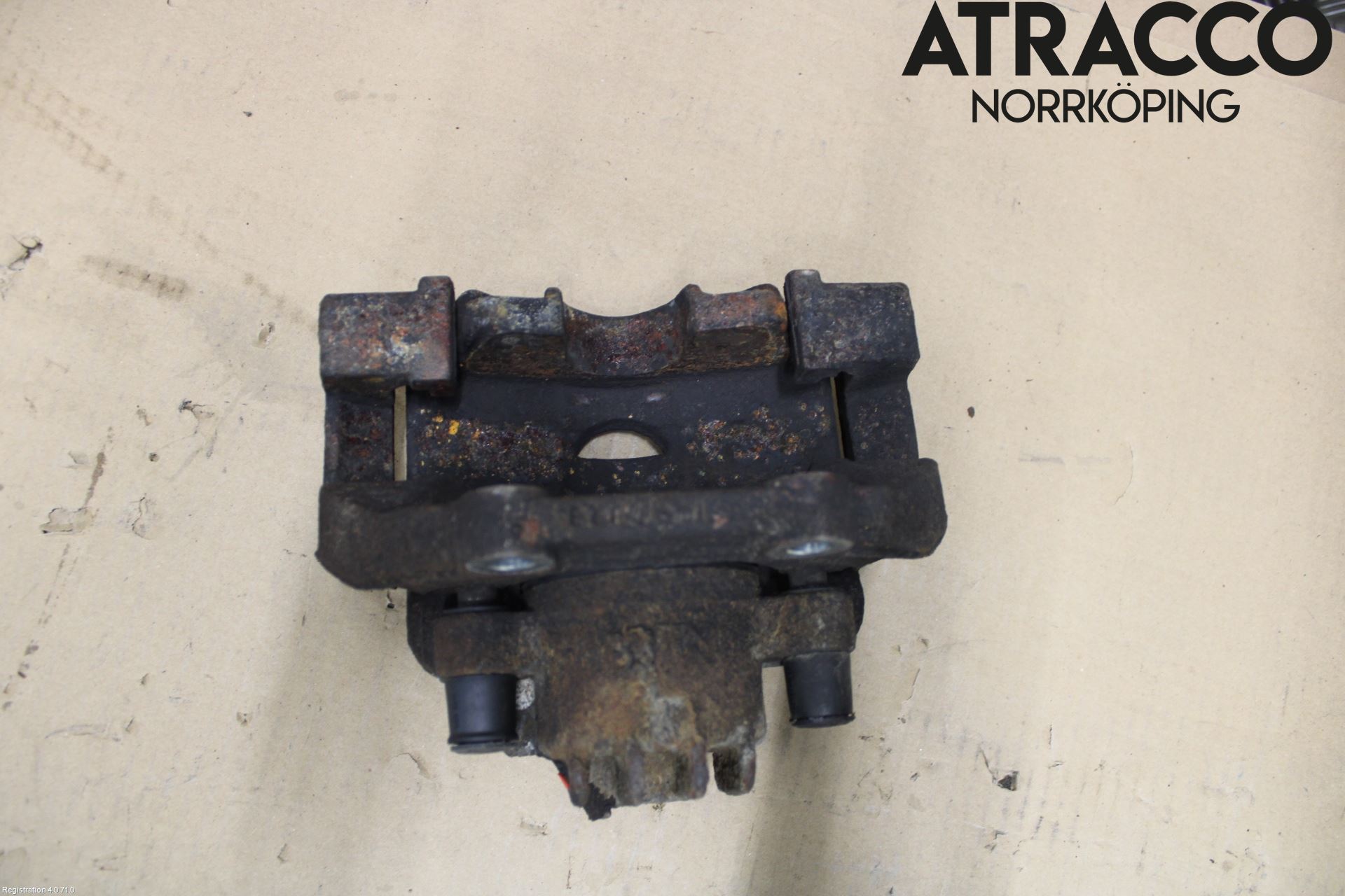 Citroen C4 PICASSO 06-13 Bromsok Fram Höger