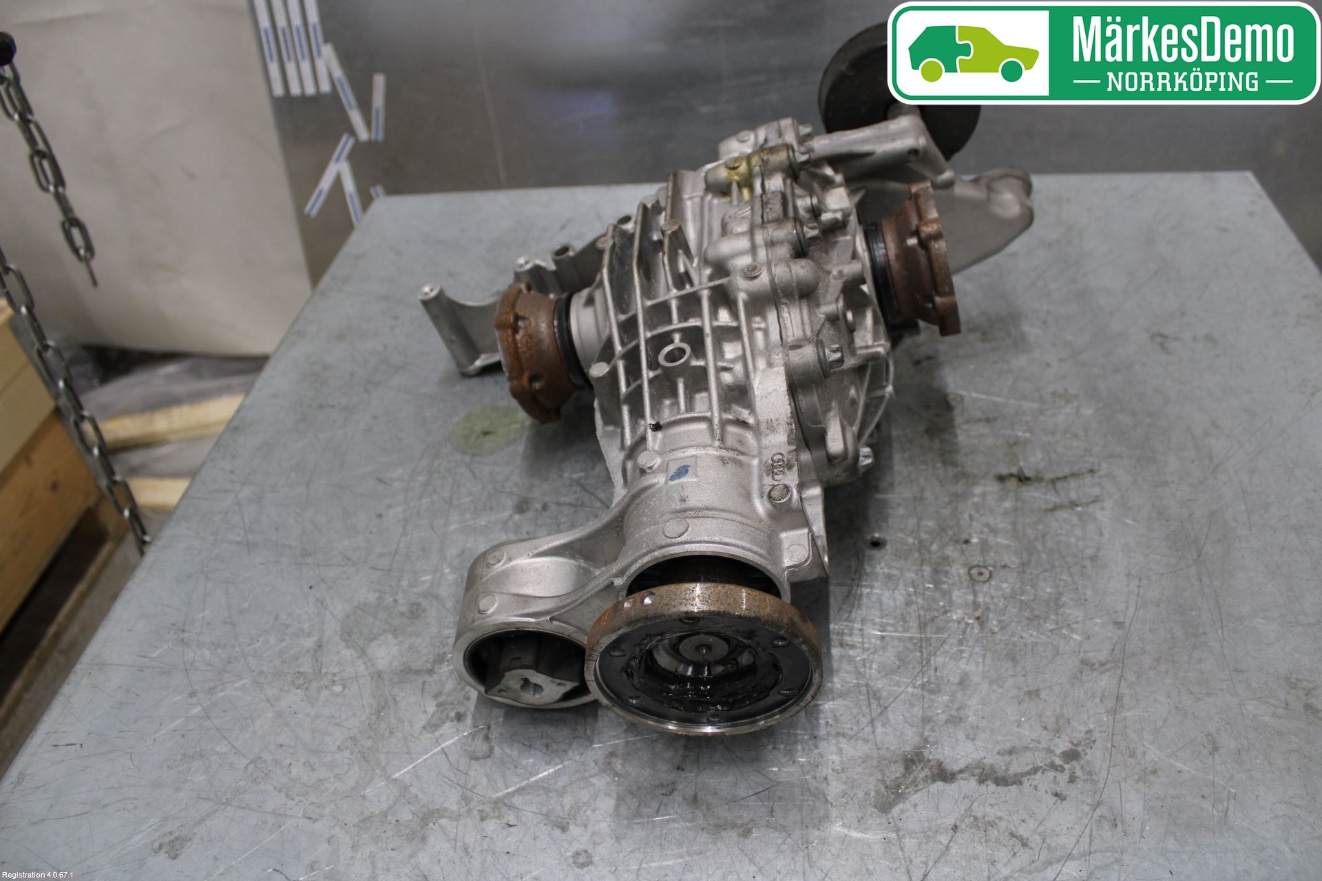 Audi A4/S4 B9 20- Bakväxel-Diff