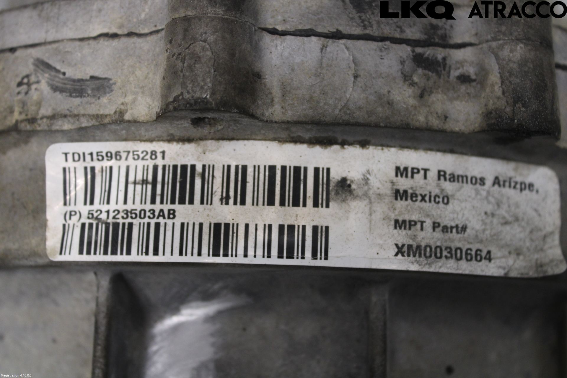 Jeep WRANGLER Växel Fördelningslåda