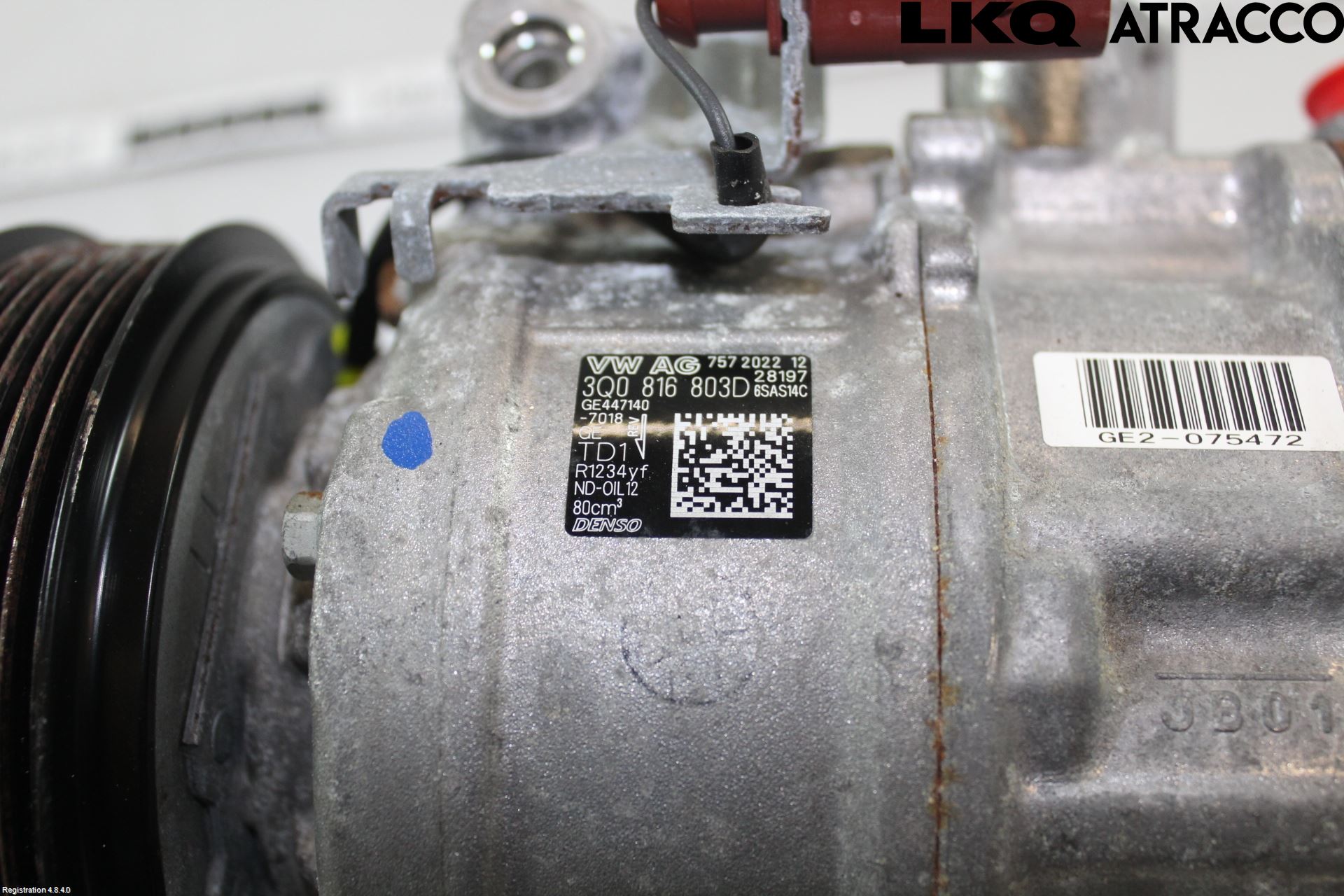 Volkswagen VW GOLF / E-GOLF VIII 20- Ac Kompressor