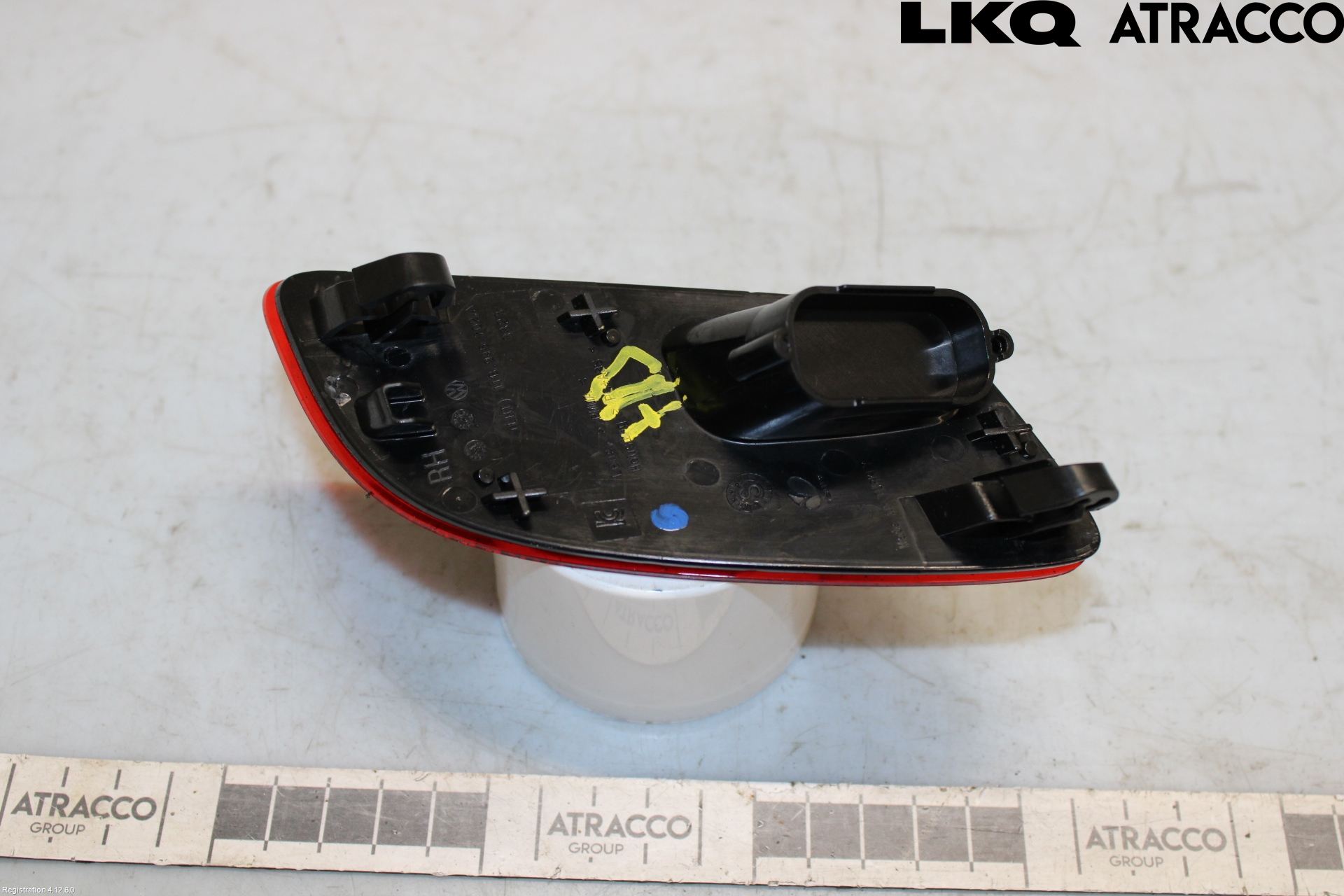 Volkswagen VW ID.4 21- Dimljus/Reflex Bak