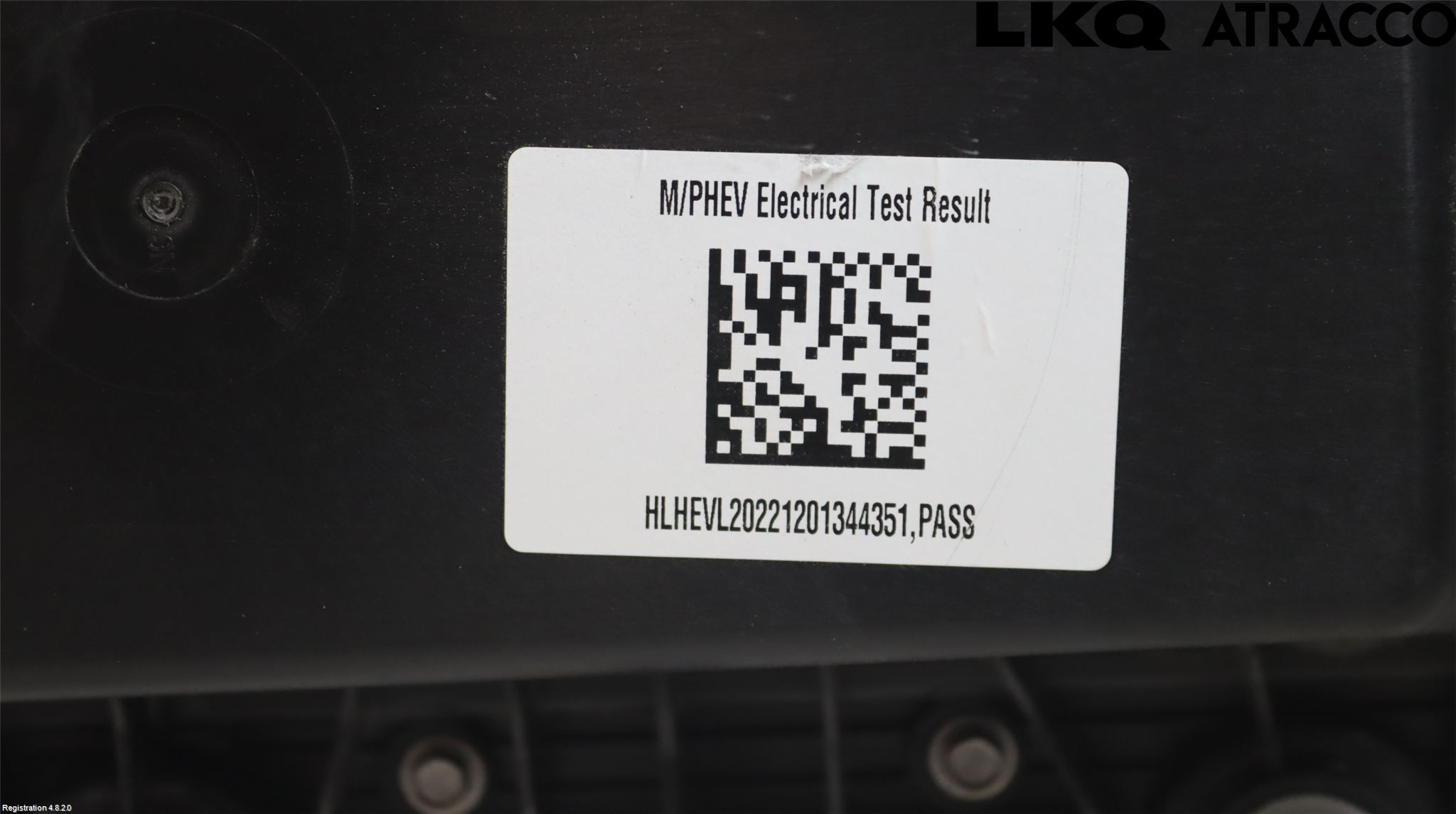 Landrover LAND ROVER RANGE ROVER EVOQUE (L551) 19- Batterilåda-Fäste-Hållare
