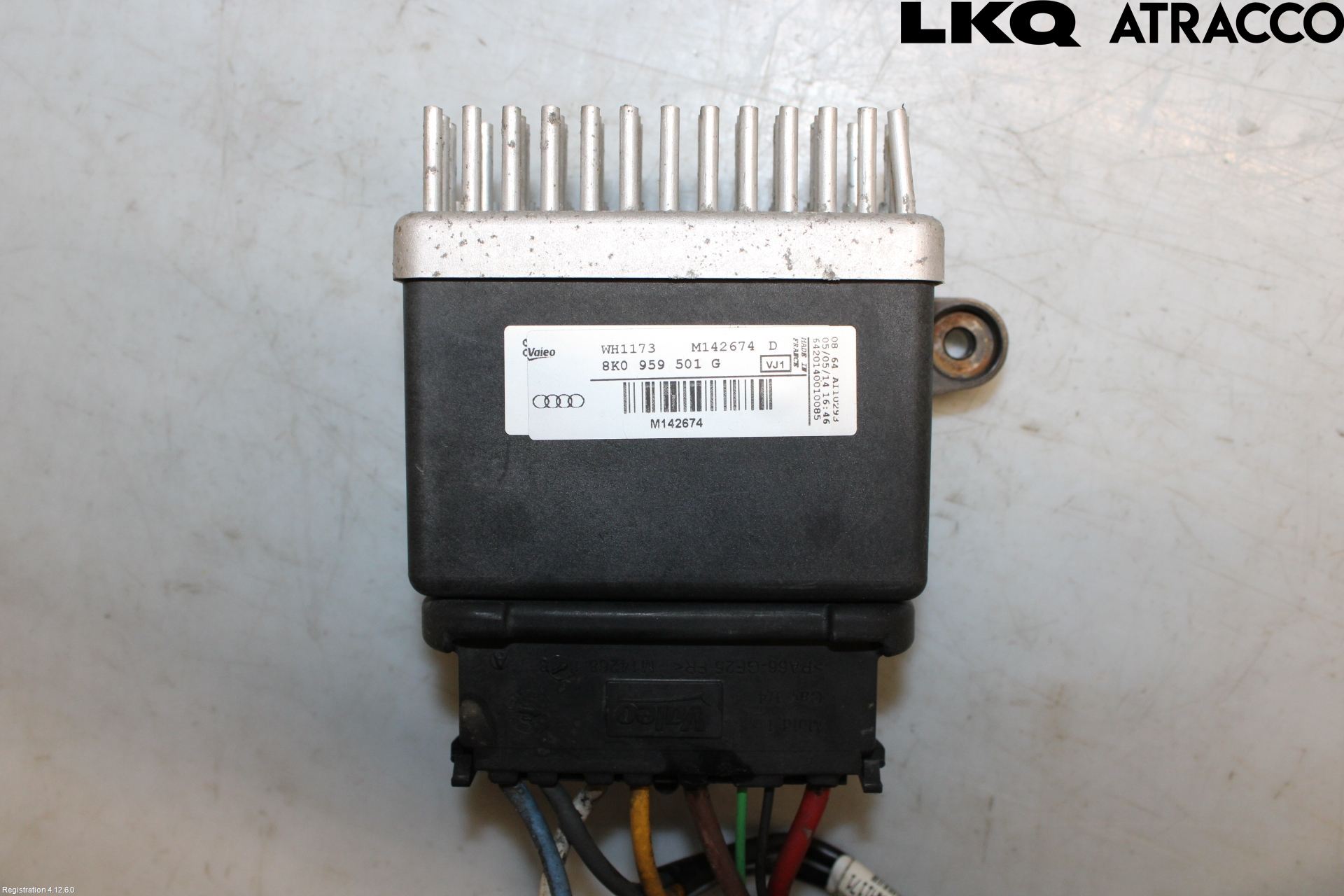 Audi Q5 09-16 Kylfläktsmotstånd