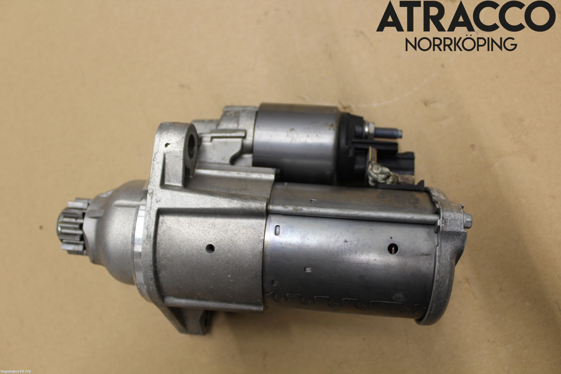 Seat IBIZA V 17-20 Startmotor