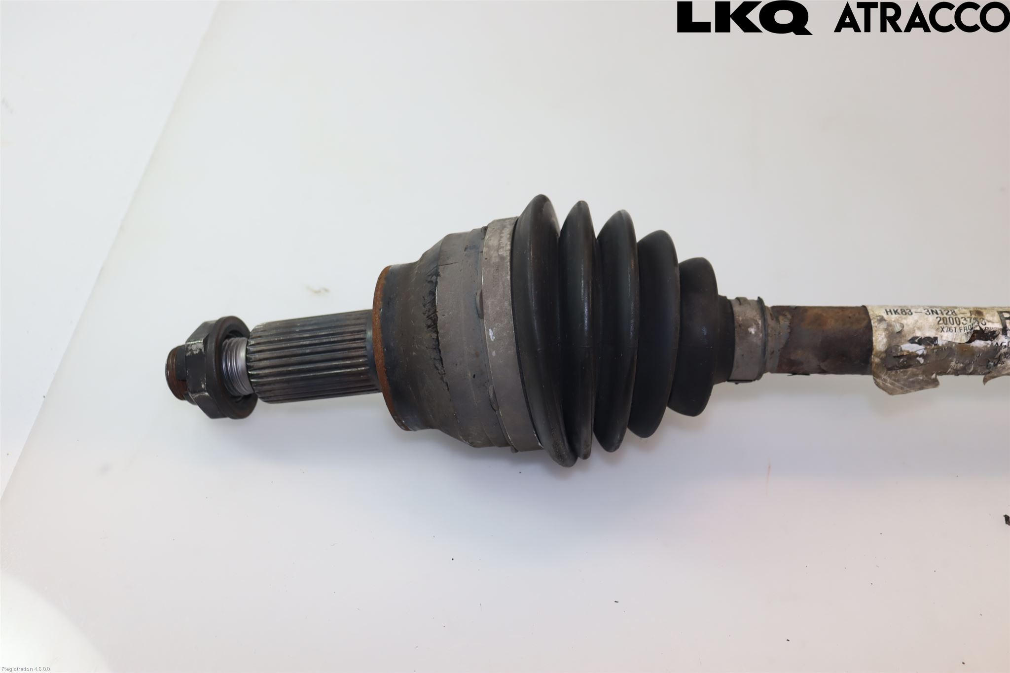 Jaguar F-PACE Drivaxel Fram Höger