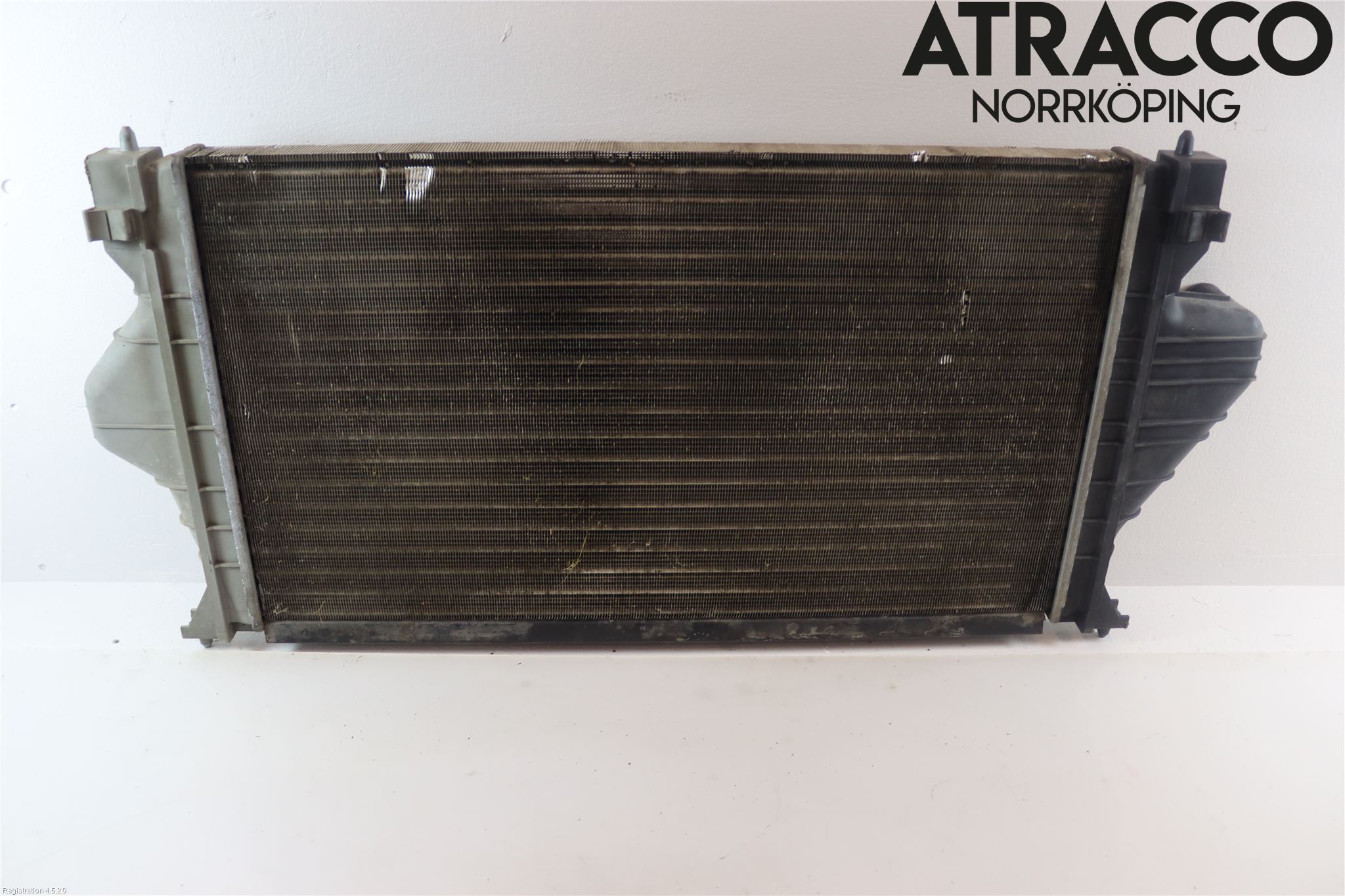 Citroen XM Laddluft-Intercooler Kyl