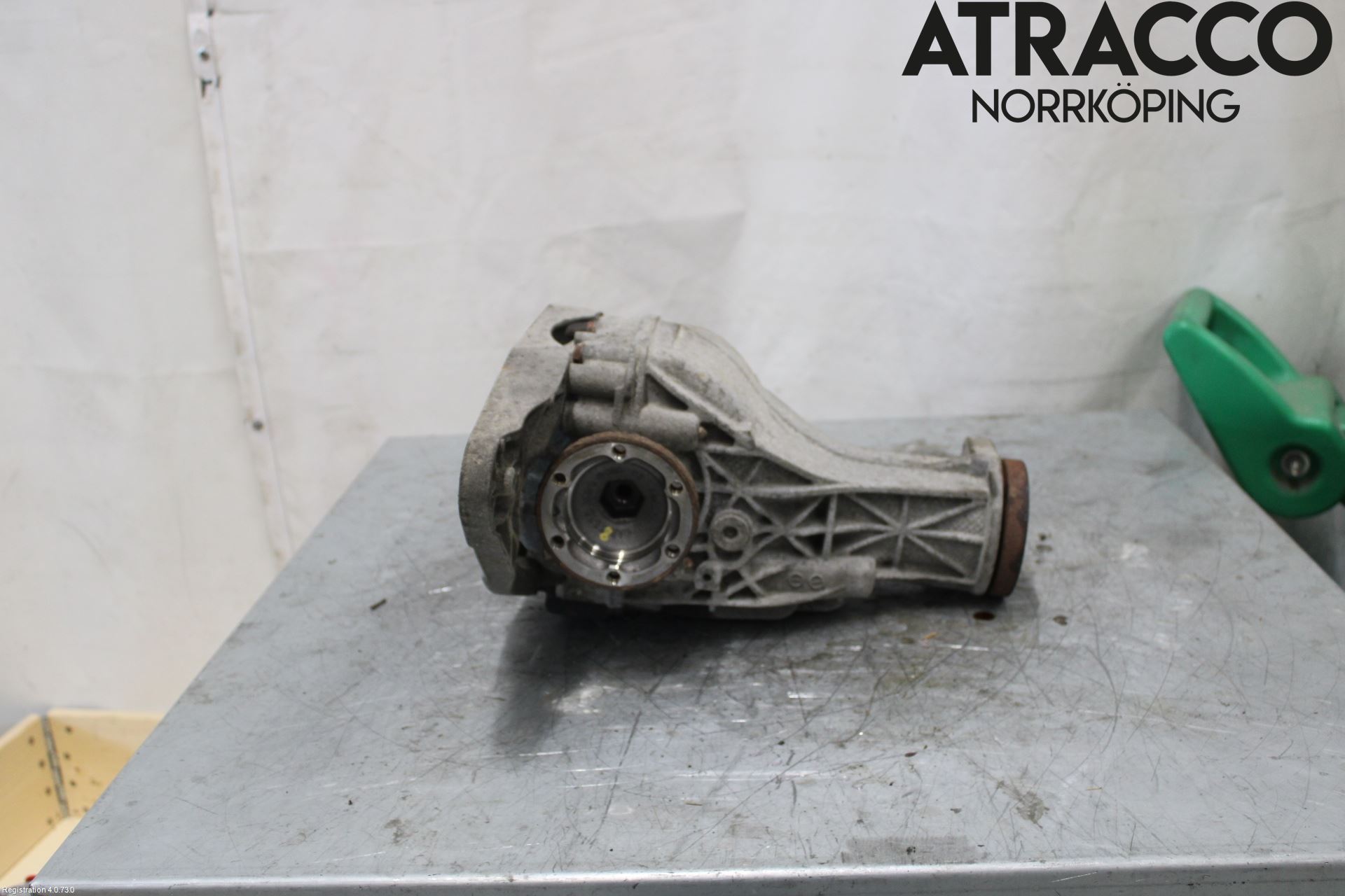 Audi A8/S8 4H 10-17 Bakväxel-Diff