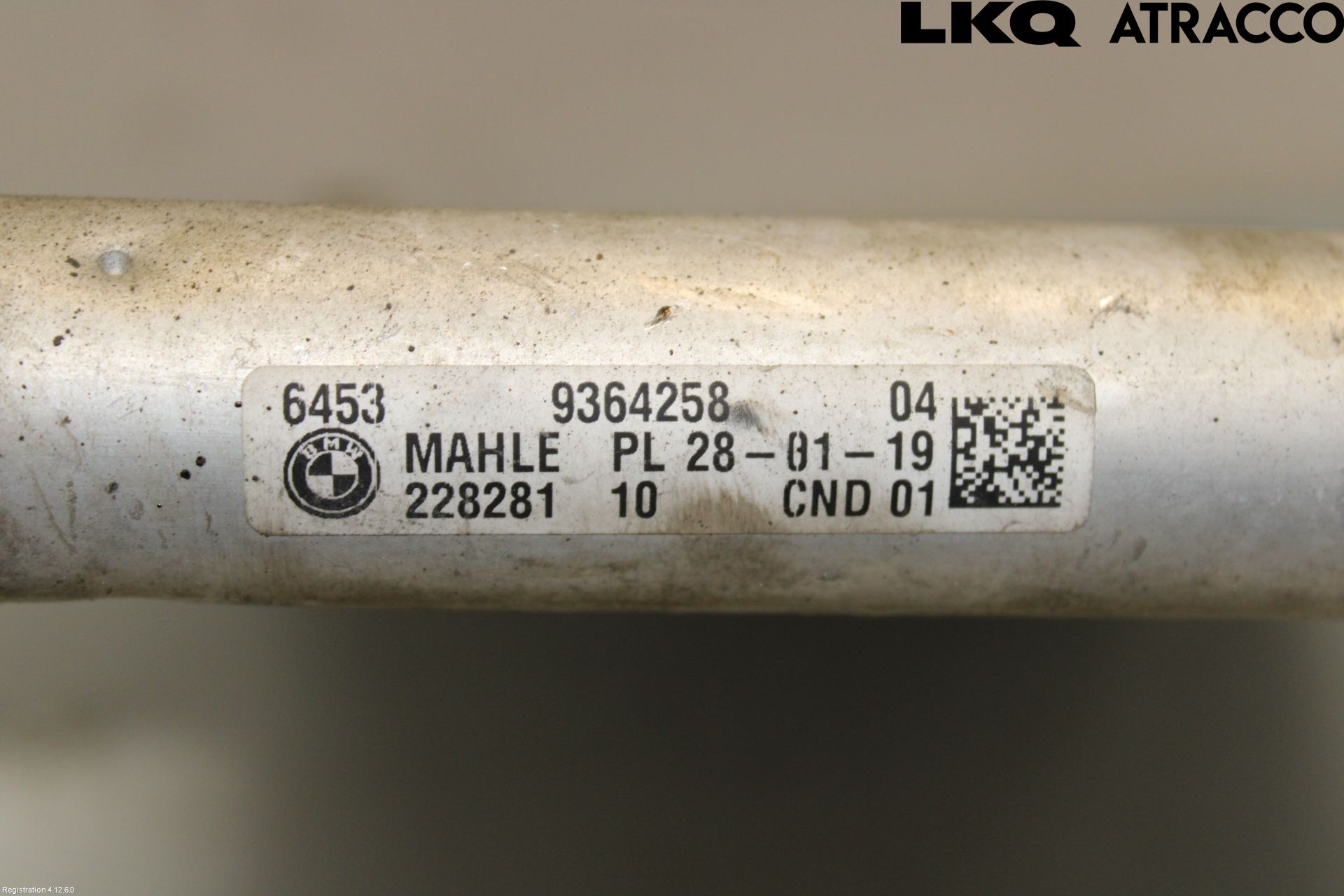 BMW 5 G30/G31/F90 17-23 Ac Kondensor-Kylare