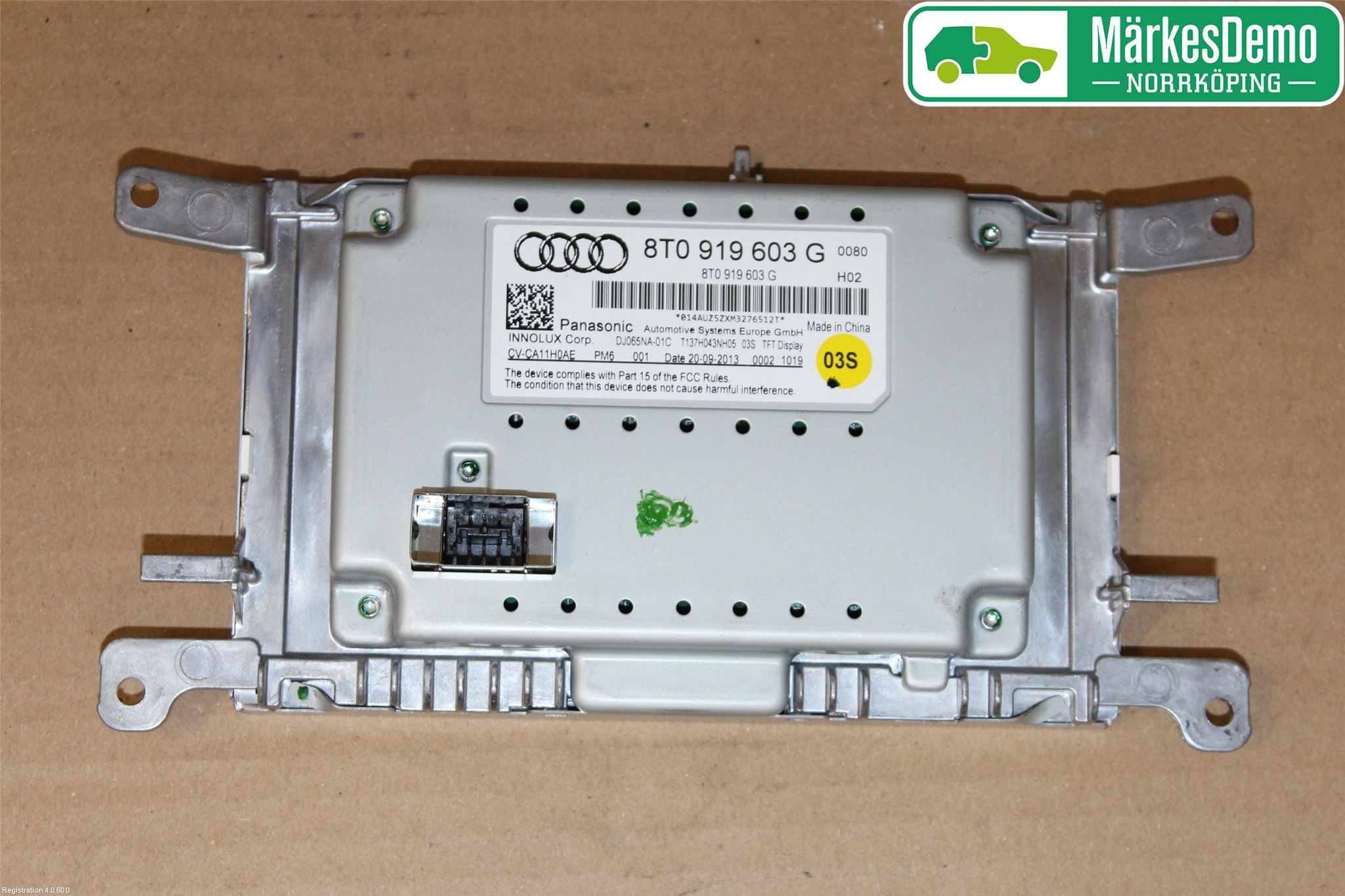 Audi A4 12-15 Multifunktionsdisplay