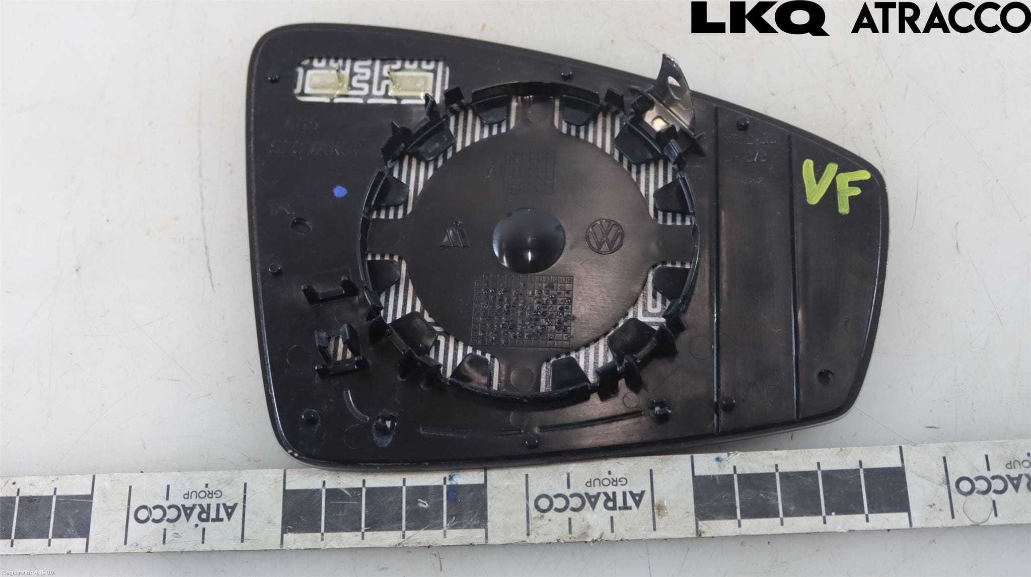 Volkswagen VW TIGUAN 16-24 Spegelglas Vä