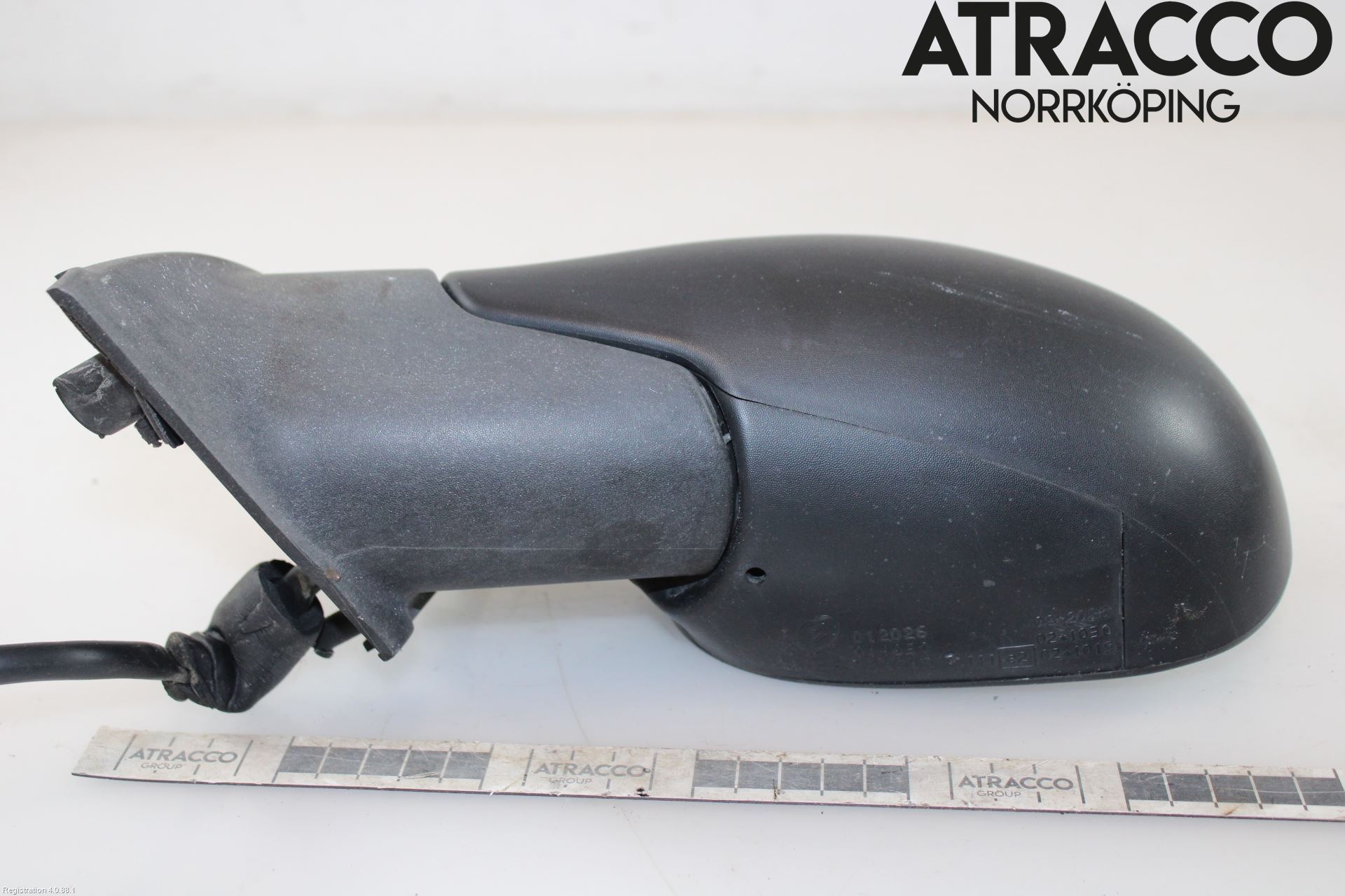 Citroen C3 -04 Spegel Yttre El Vä