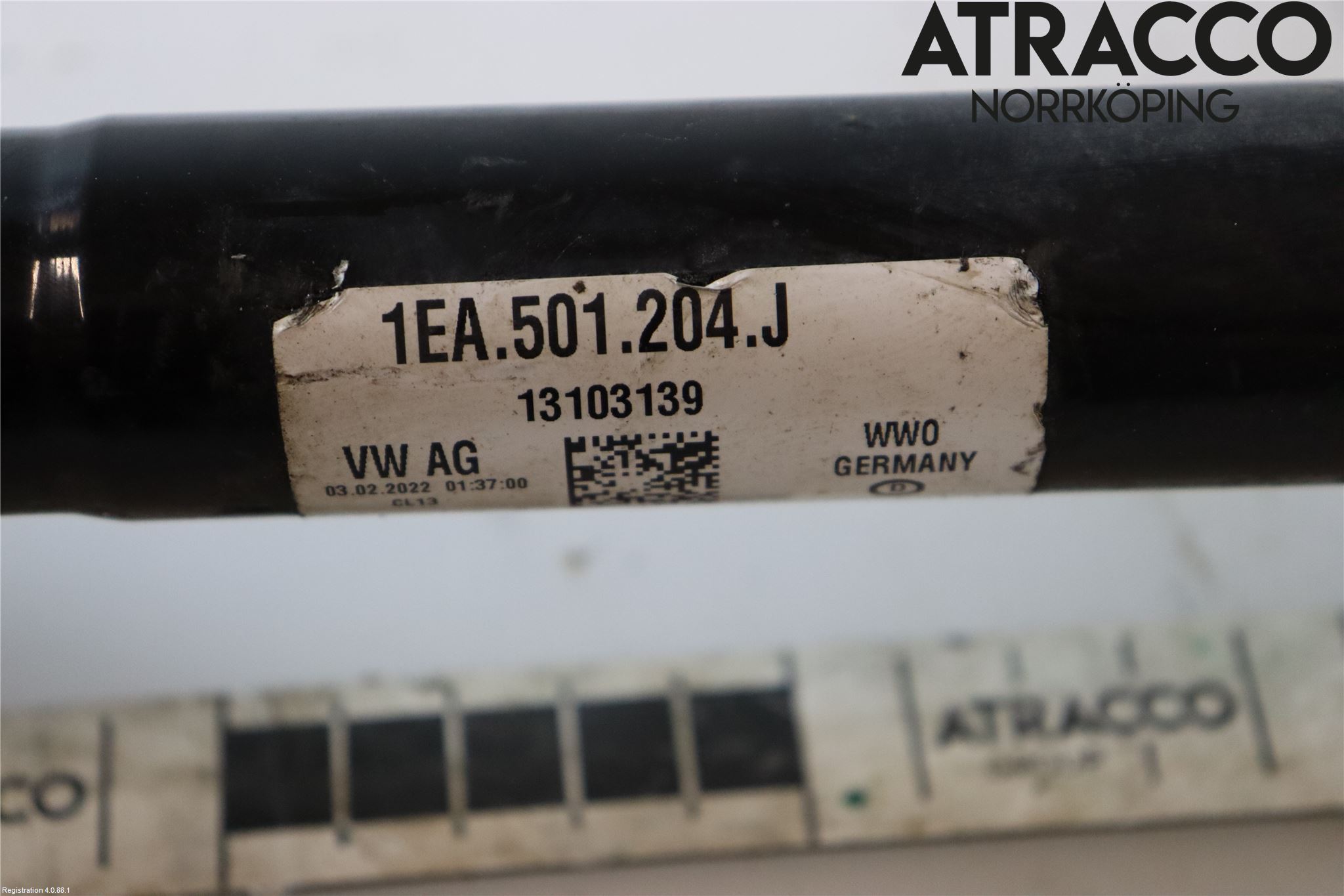 Volkswagen VW ID.4 21- Drivaxel Bak Höger