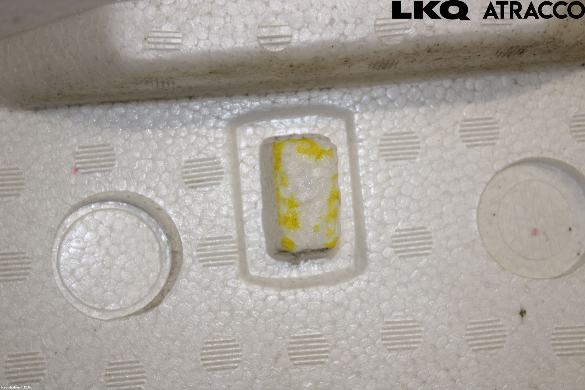 Toyota PRIUS NWH20 04-08 Ventilationsutsläpp Bak