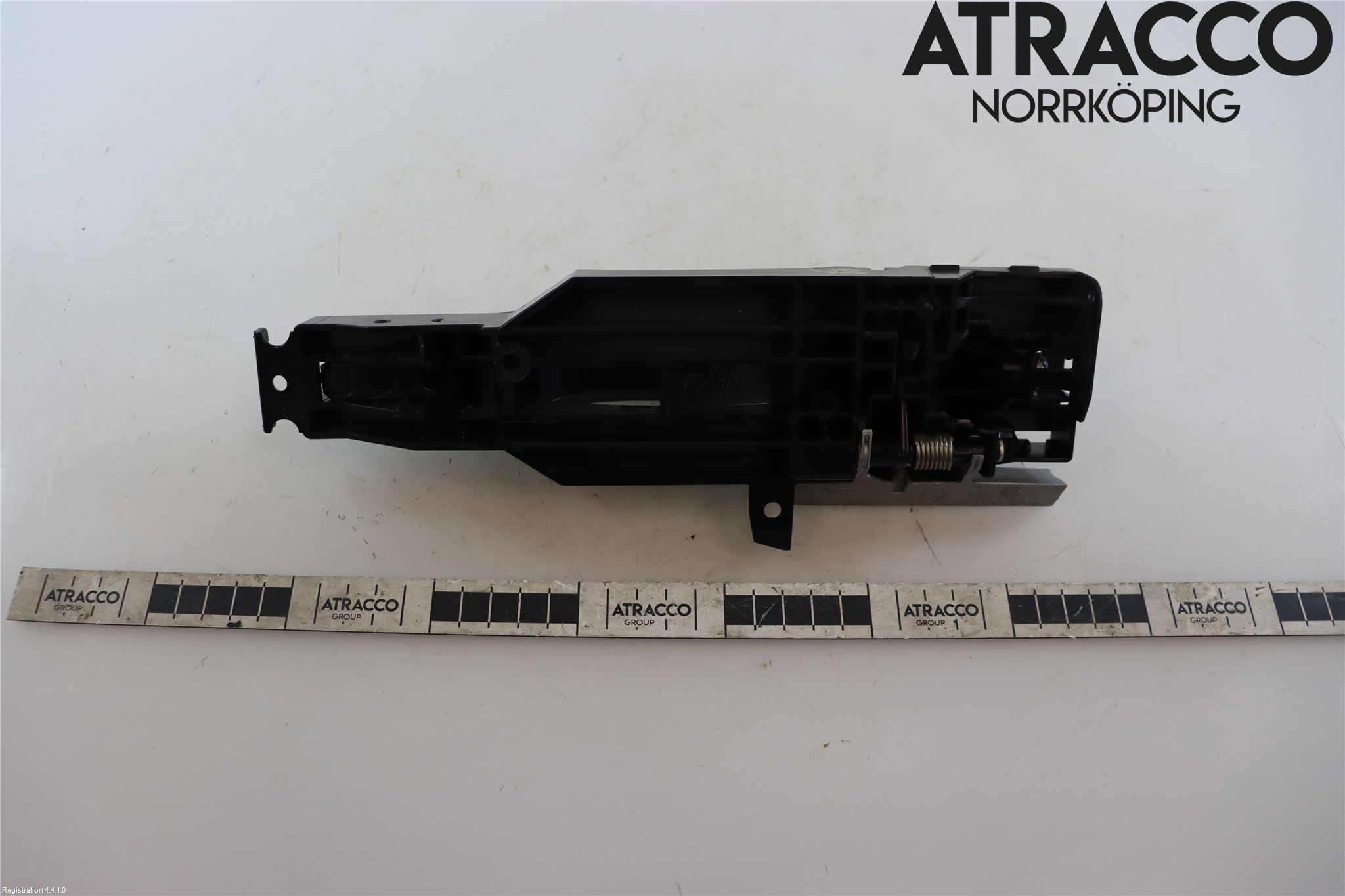 Nissan QASHQAI 17-21 Dörrhandtag Yttre Vä