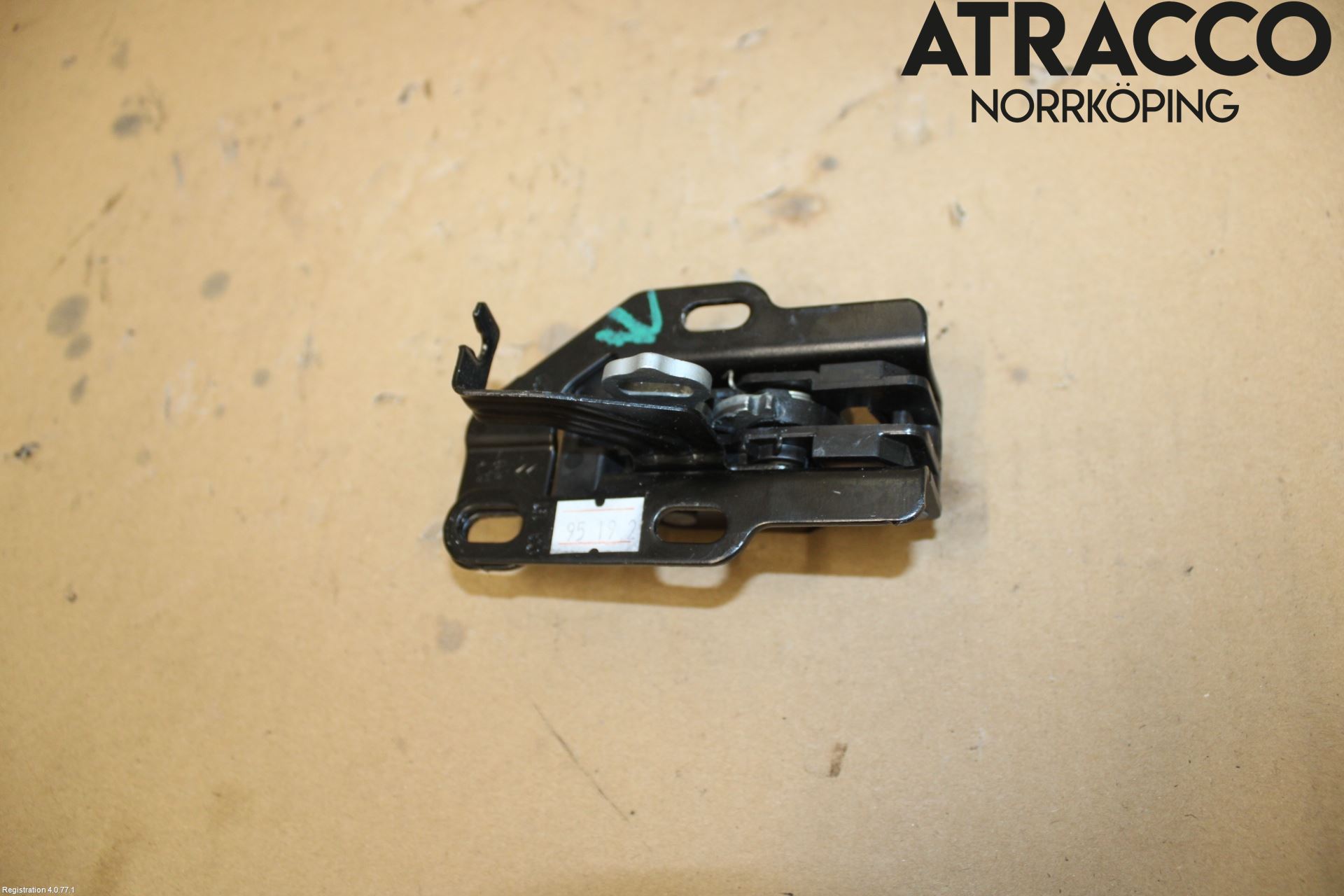 Toyota PROACE II 16- Låskista-Dörrlås